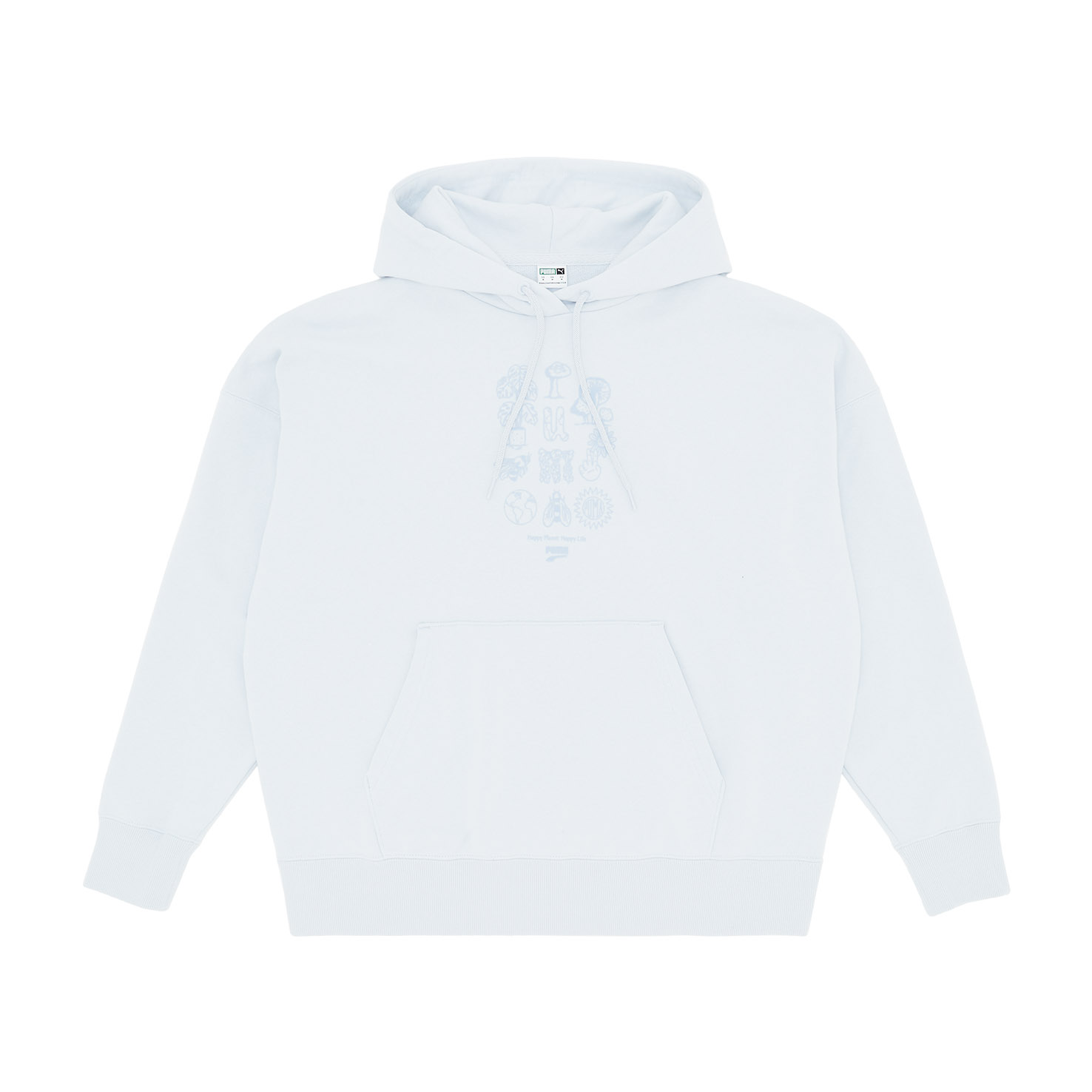 Downtown Relaxed Graphic Hoodie