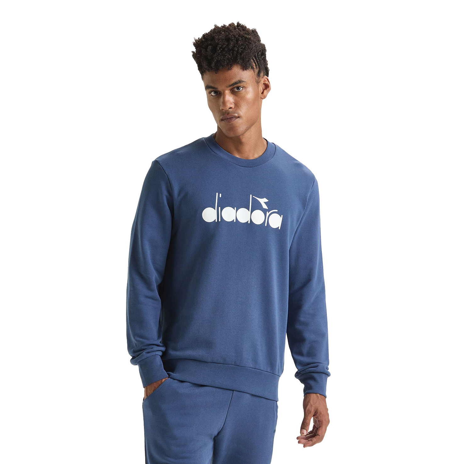 SWEATSHIRT CREW LOGO