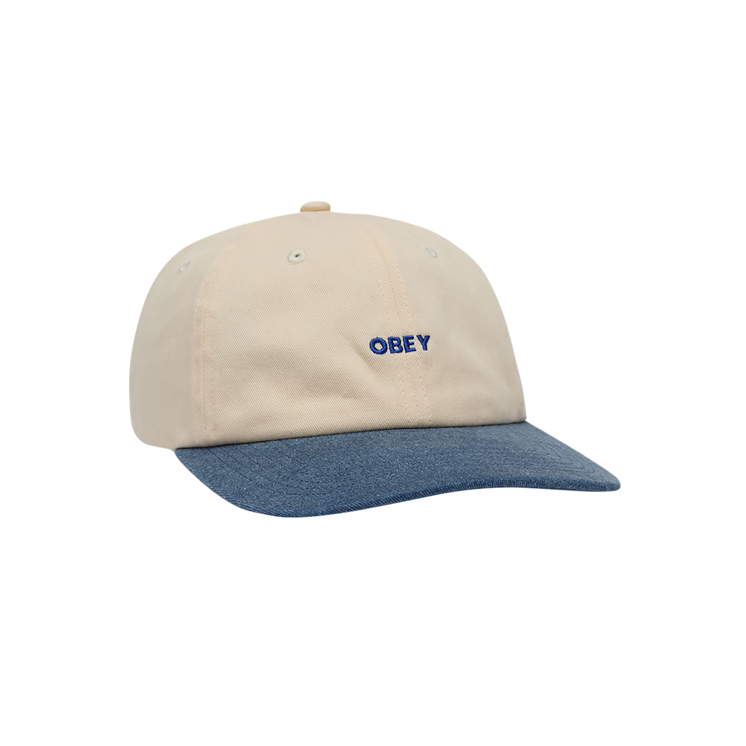 2 TONE BOLD 6 PANEL STRAPBACK