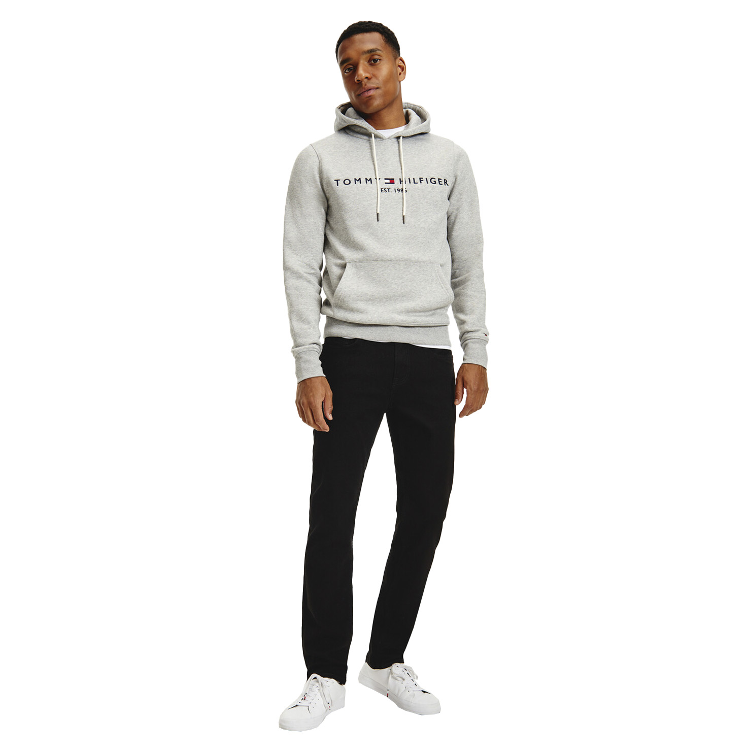 CORE TOMMY LOGO HOOD 3