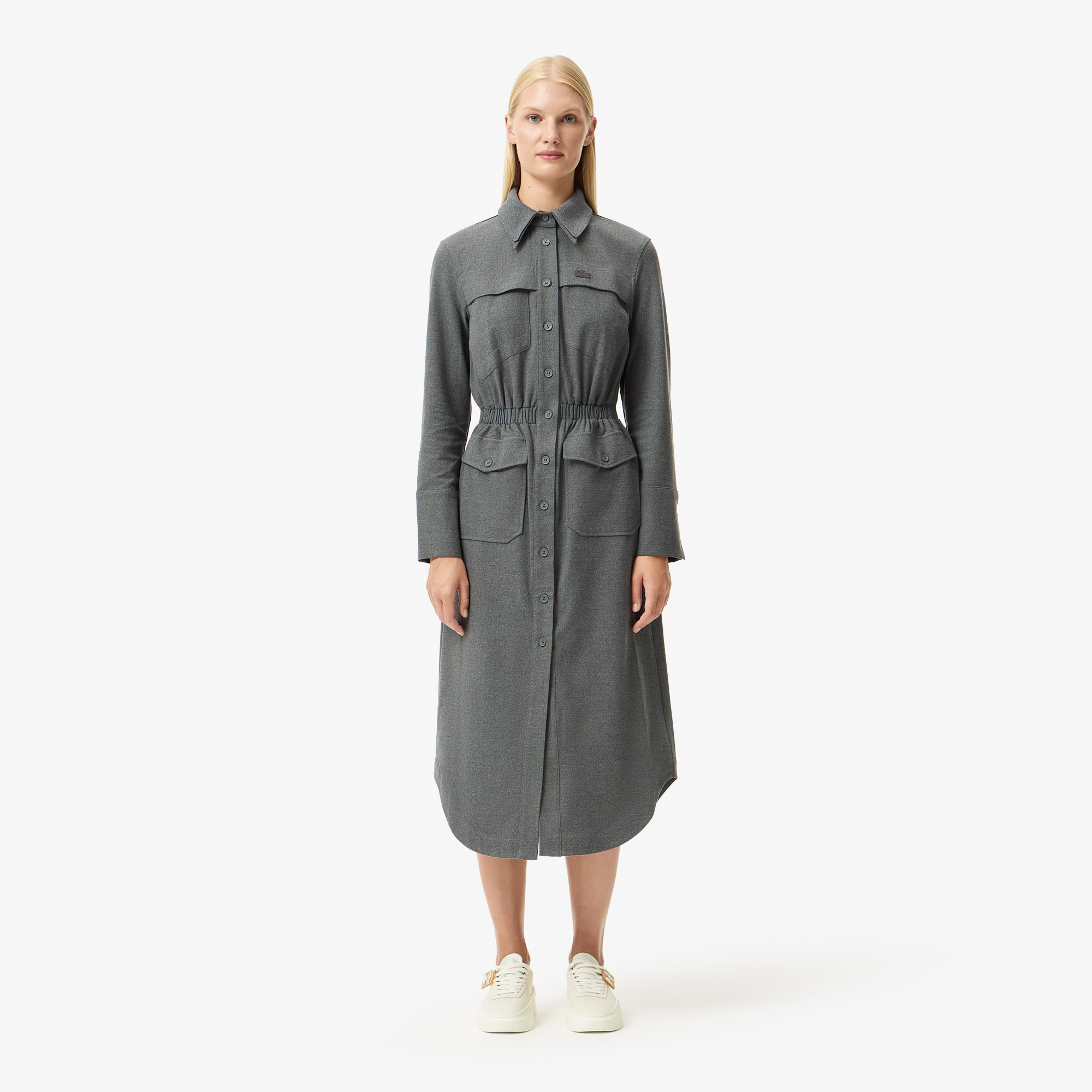 Платье Lacoste классического кроя