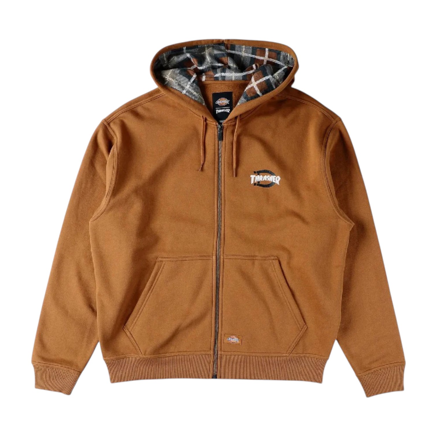 THRASHER X DICKIES ZIP THROUGH 3