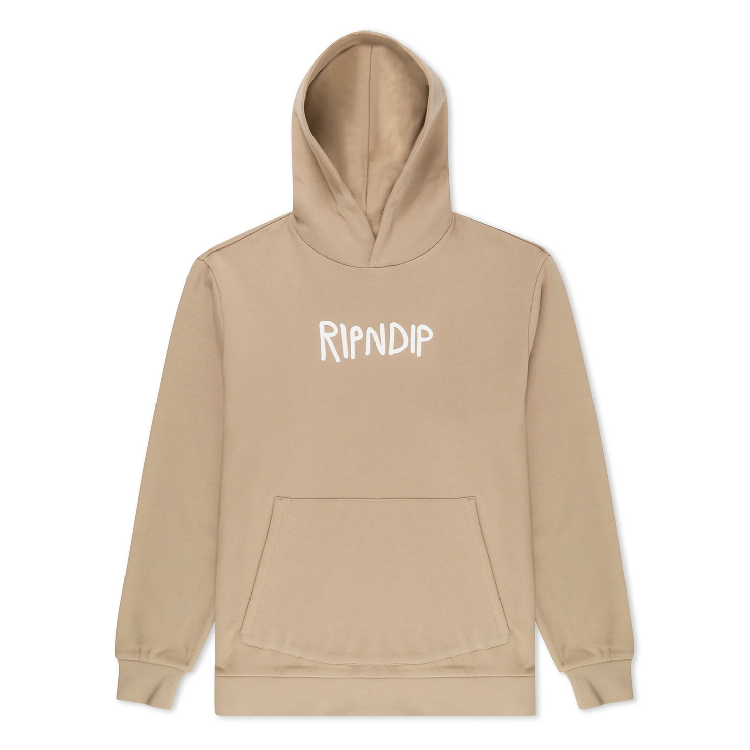 Ripndip Rubber Logo Hoodie