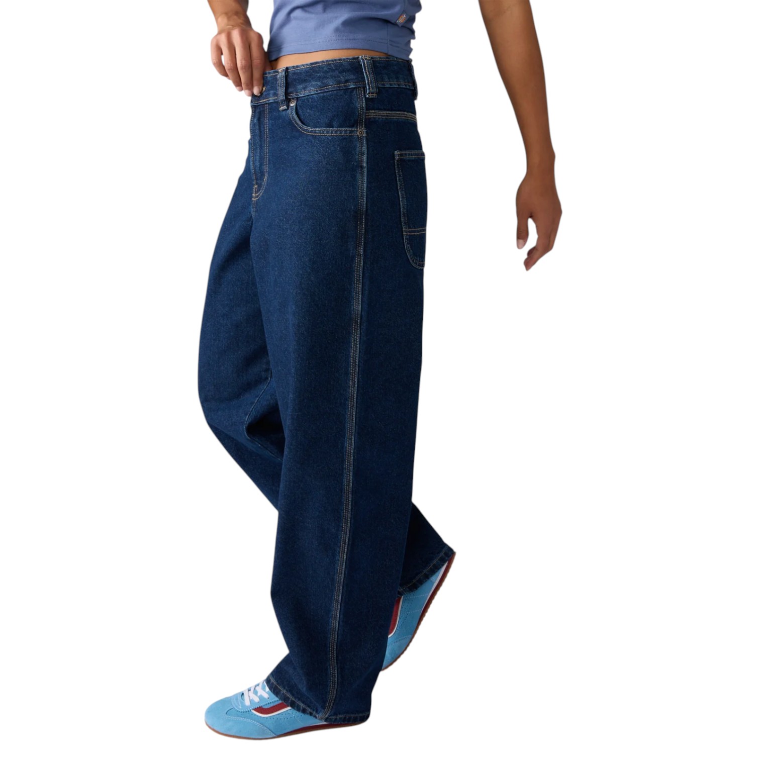 LOOSE TAPERED WORK JEANS W 3