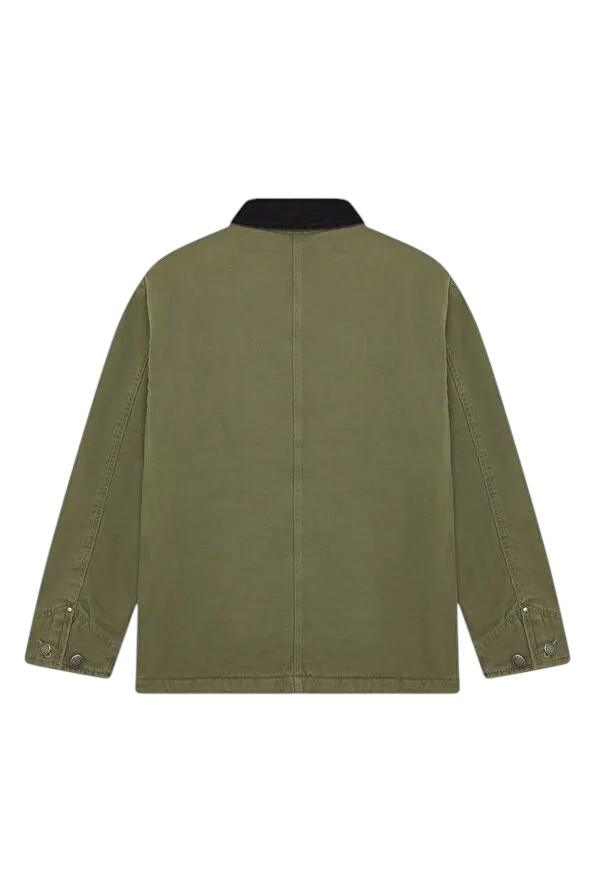 CHORE JACKET LINED CANVAS 2