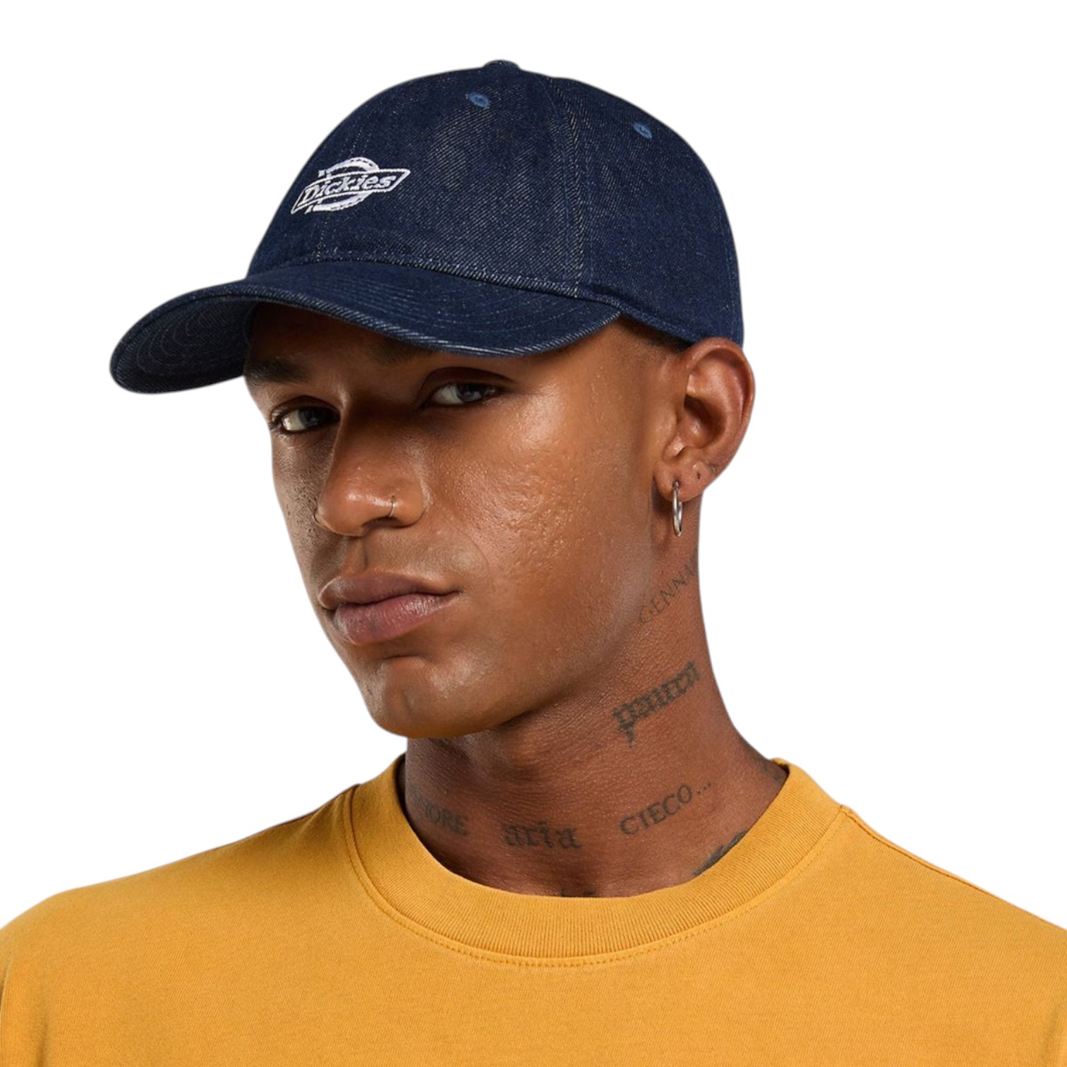 DENIM DAD CAP 4
