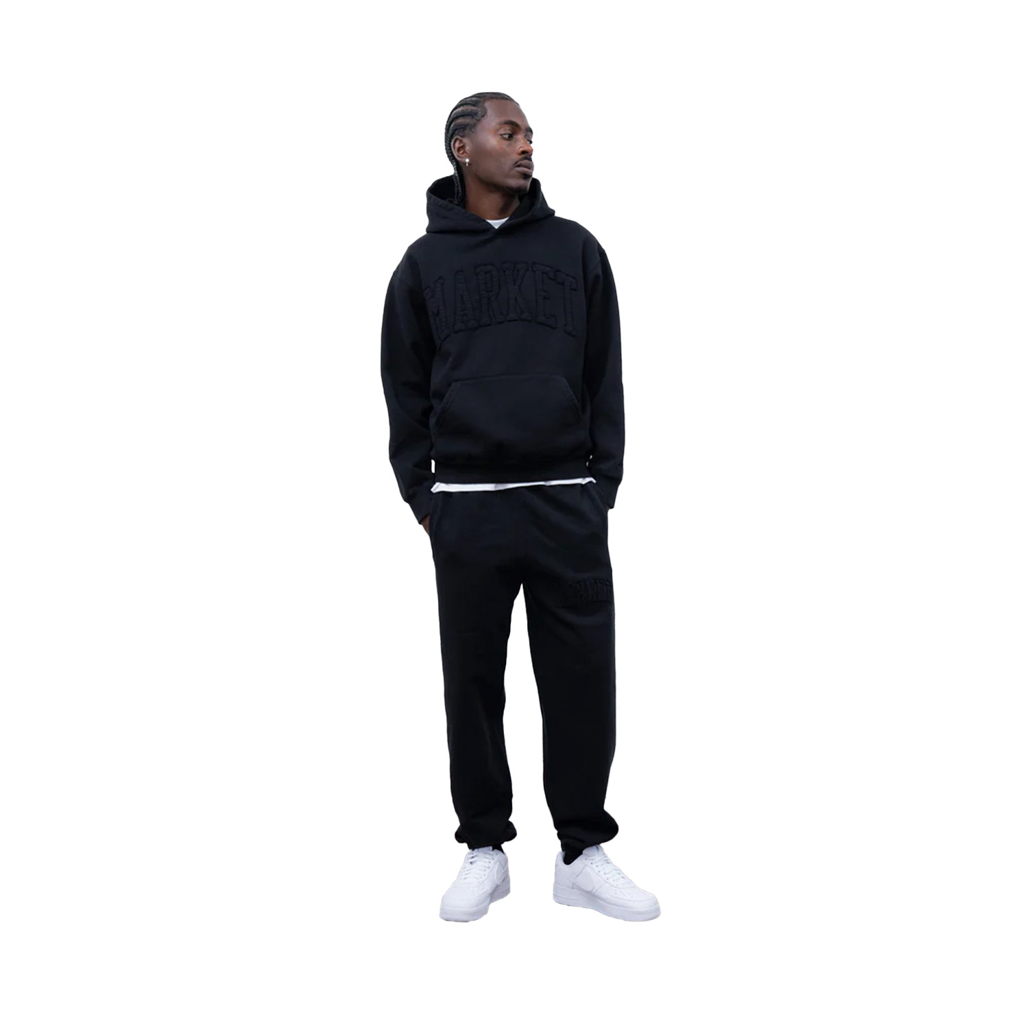 WASHED ARC SWEATPANTS