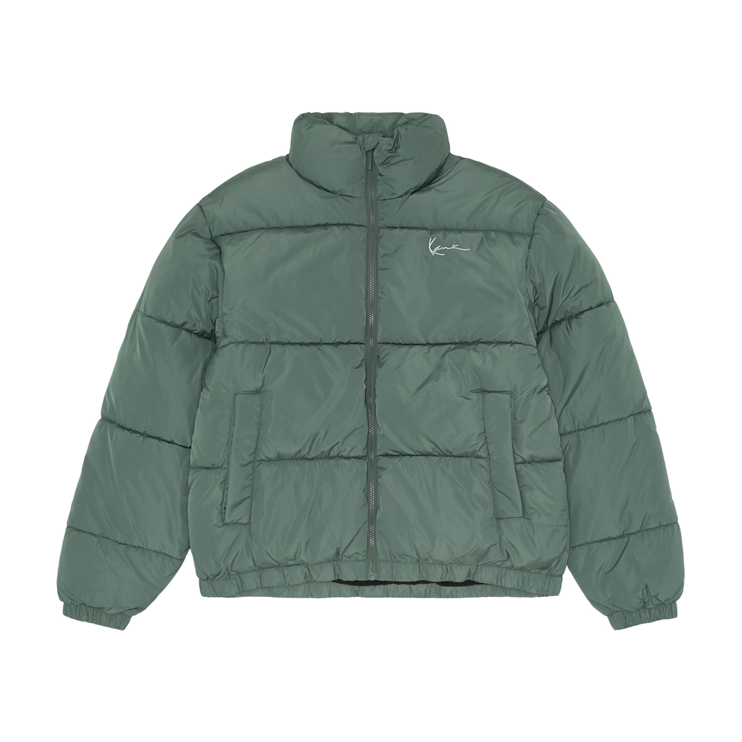 KK Chest Signature Puffer Jacket