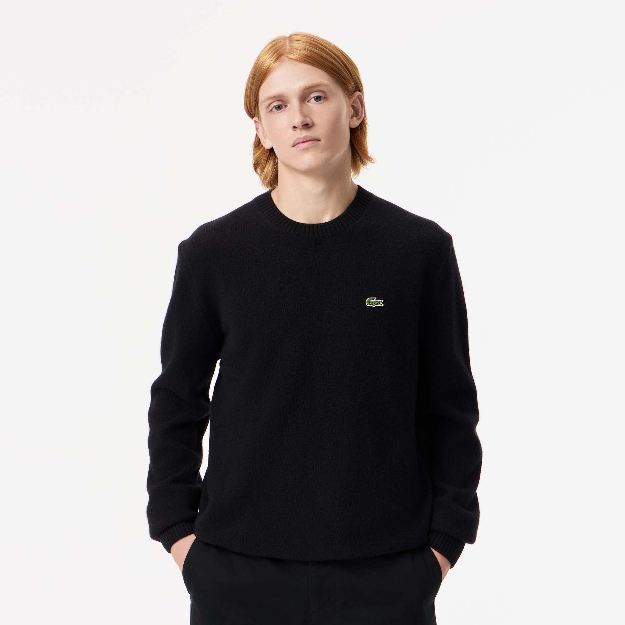 Мужской шерстяной свитер Lacoste