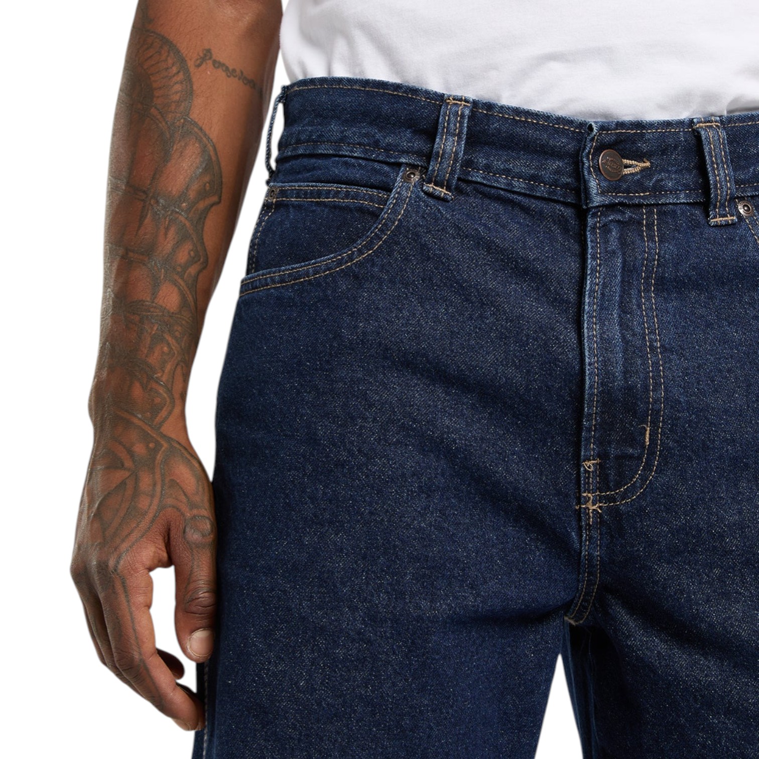 RELAX STRAIGHT WORK JEANS 4