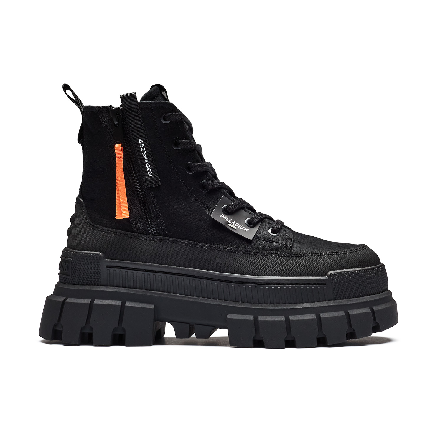 REVOLT BOOT ZIP TX