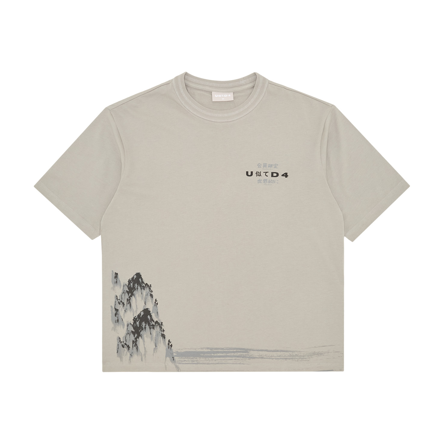 

T-SHIRT, Серый