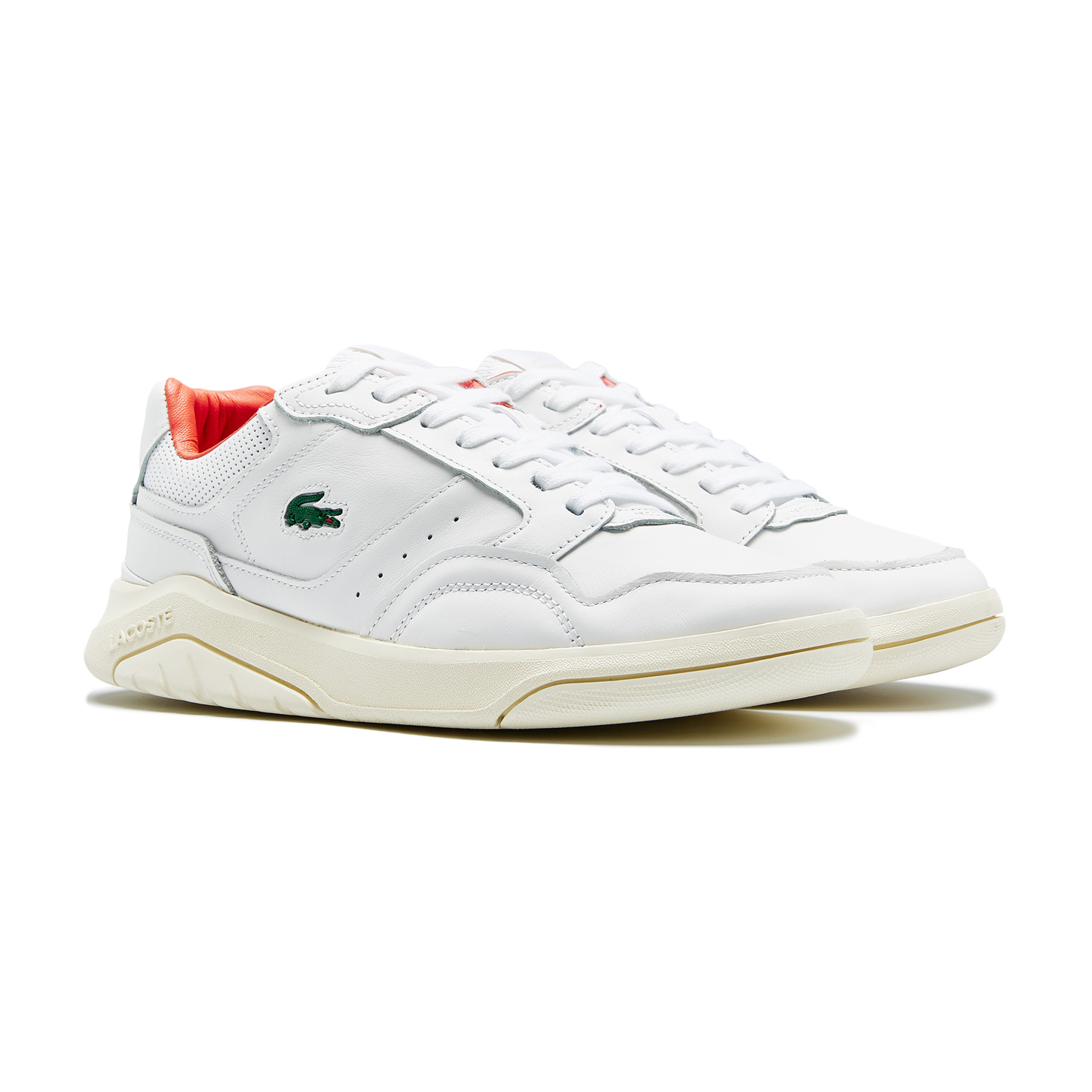 GAME ADVANCE LUXE LACOSTE, размер 36, цвет белый 741SFA0066 - фото 2