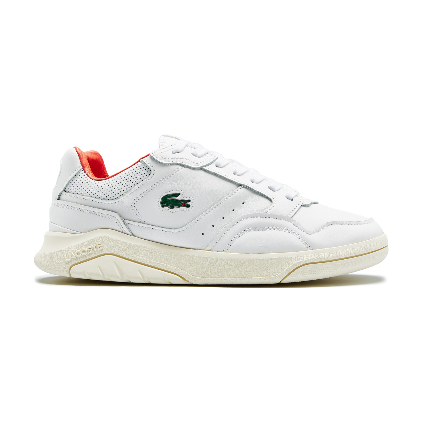 GAME ADVANCE LUXE LACOSTE, размер 36, цвет белый 741SFA0066 - фото 1