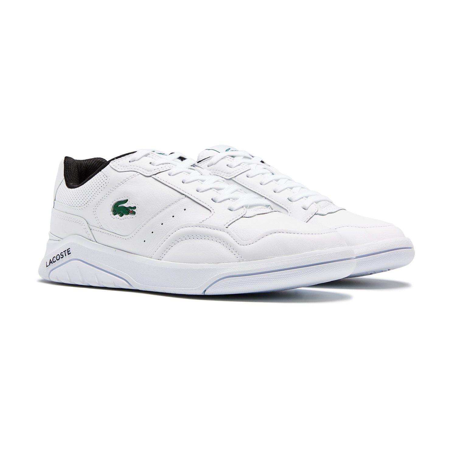 GAME ADVANCE LUXE LACOSTE, размер 40, цвет белый 742SMA0013 - фото 2