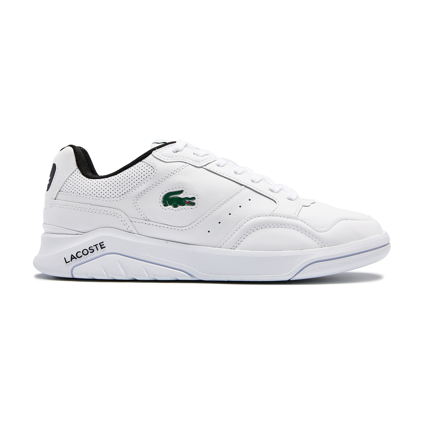 GAME ADVANCE LUXE LACOSTE, размер 40, цвет белый 742SMA0013 - фото 1