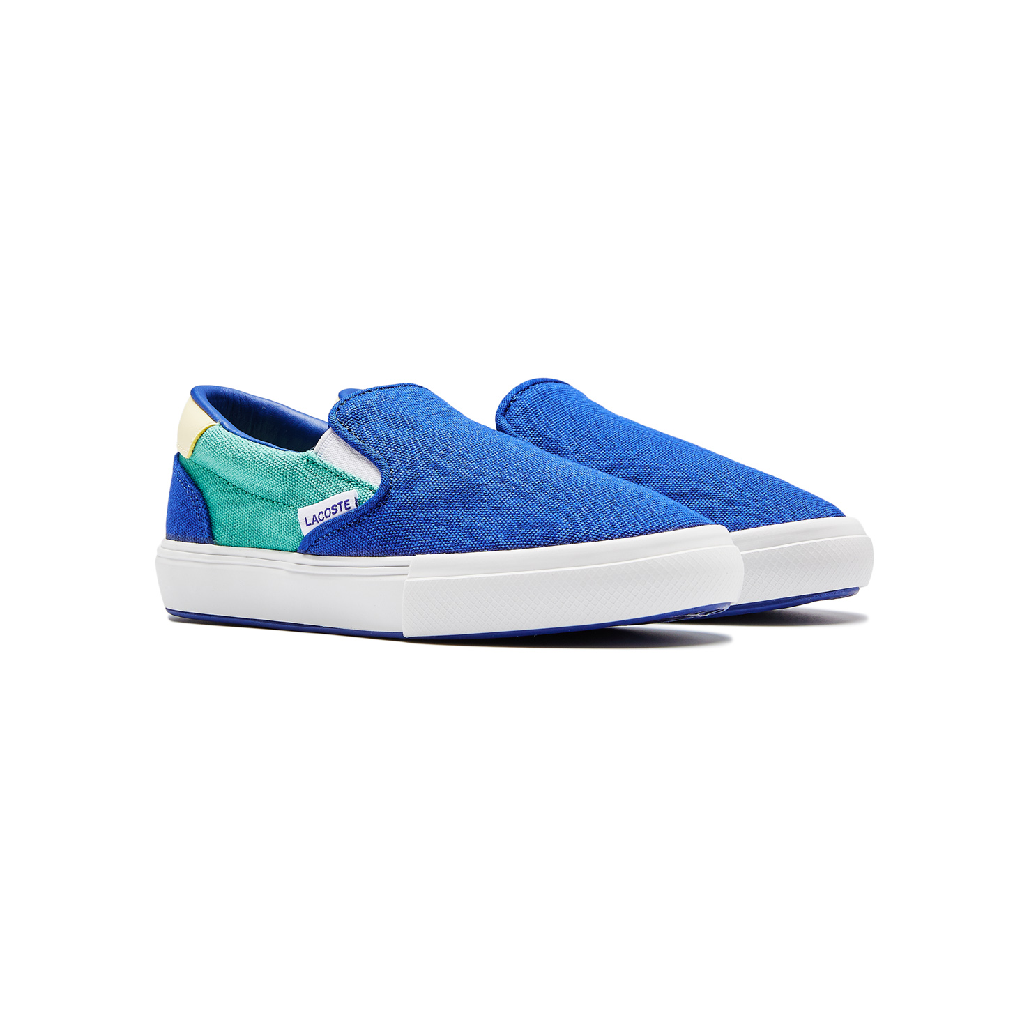 JUMP SERVE SLIP ON LACOSTE, размер 33, цвет синий 743CUC0006 - фото 2