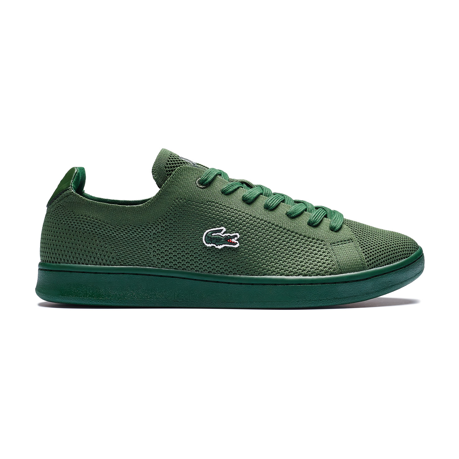 CARNABY PIQUEE 123 1 SMA LACOSTE зеленого цвета