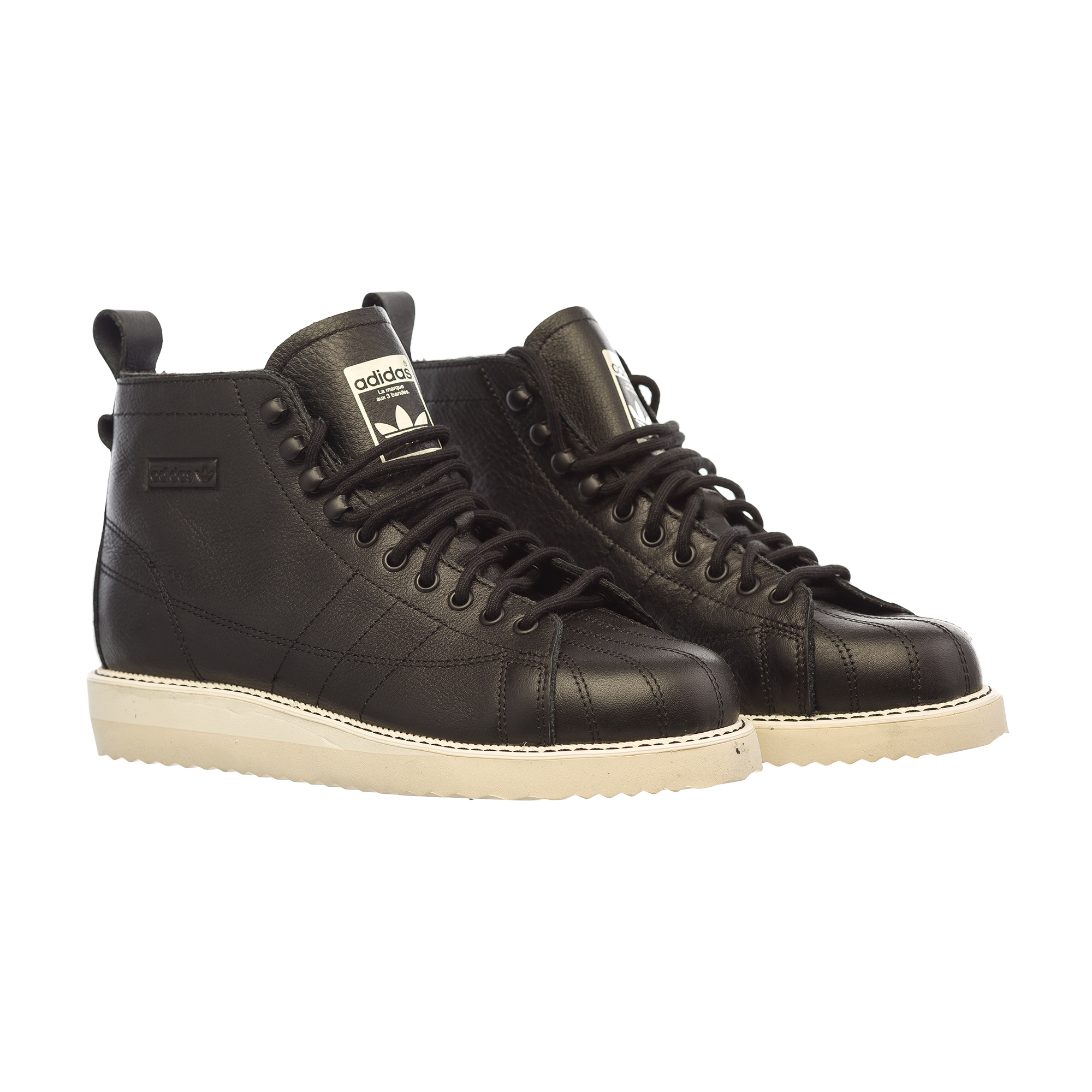 Superstar Boot W Adidas, размер 38, цвет черный ADAQ1213 - фото 2