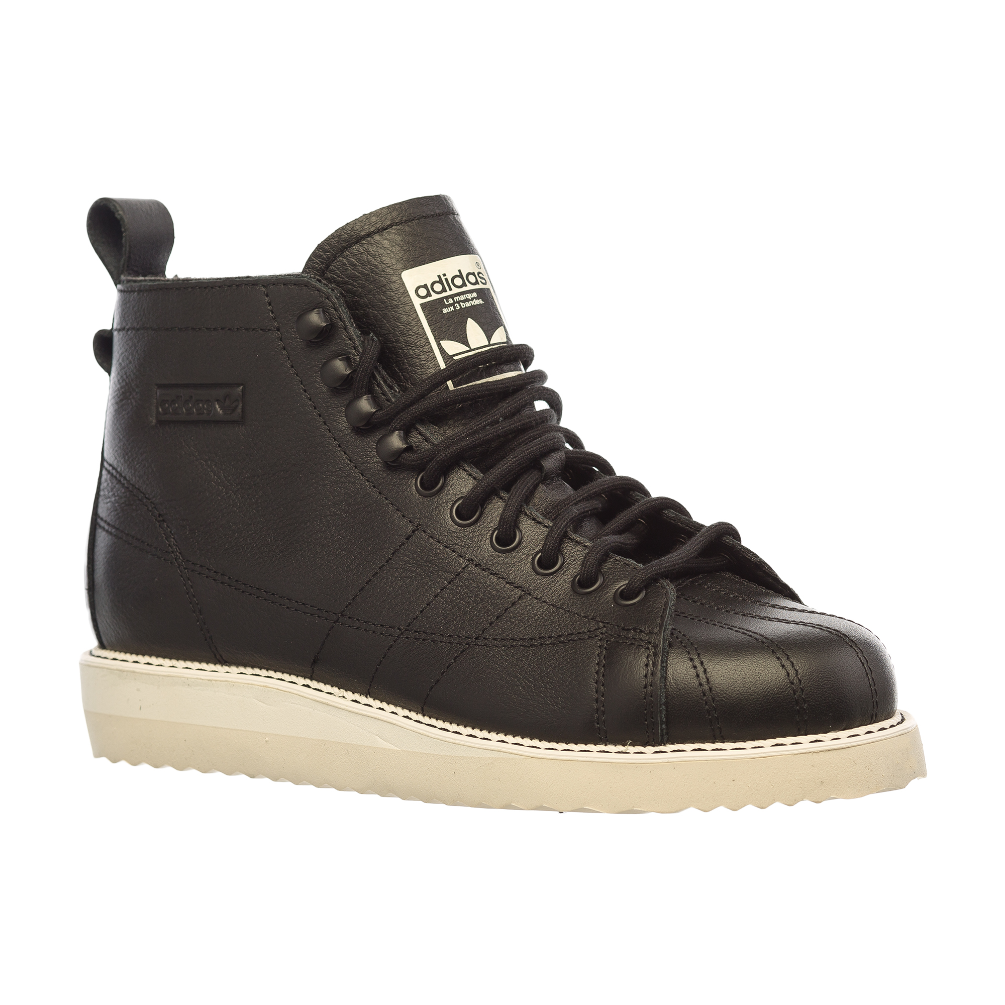Superstar Boot W Adidas, размер 38, цвет черный ADAQ1213 - фото 1