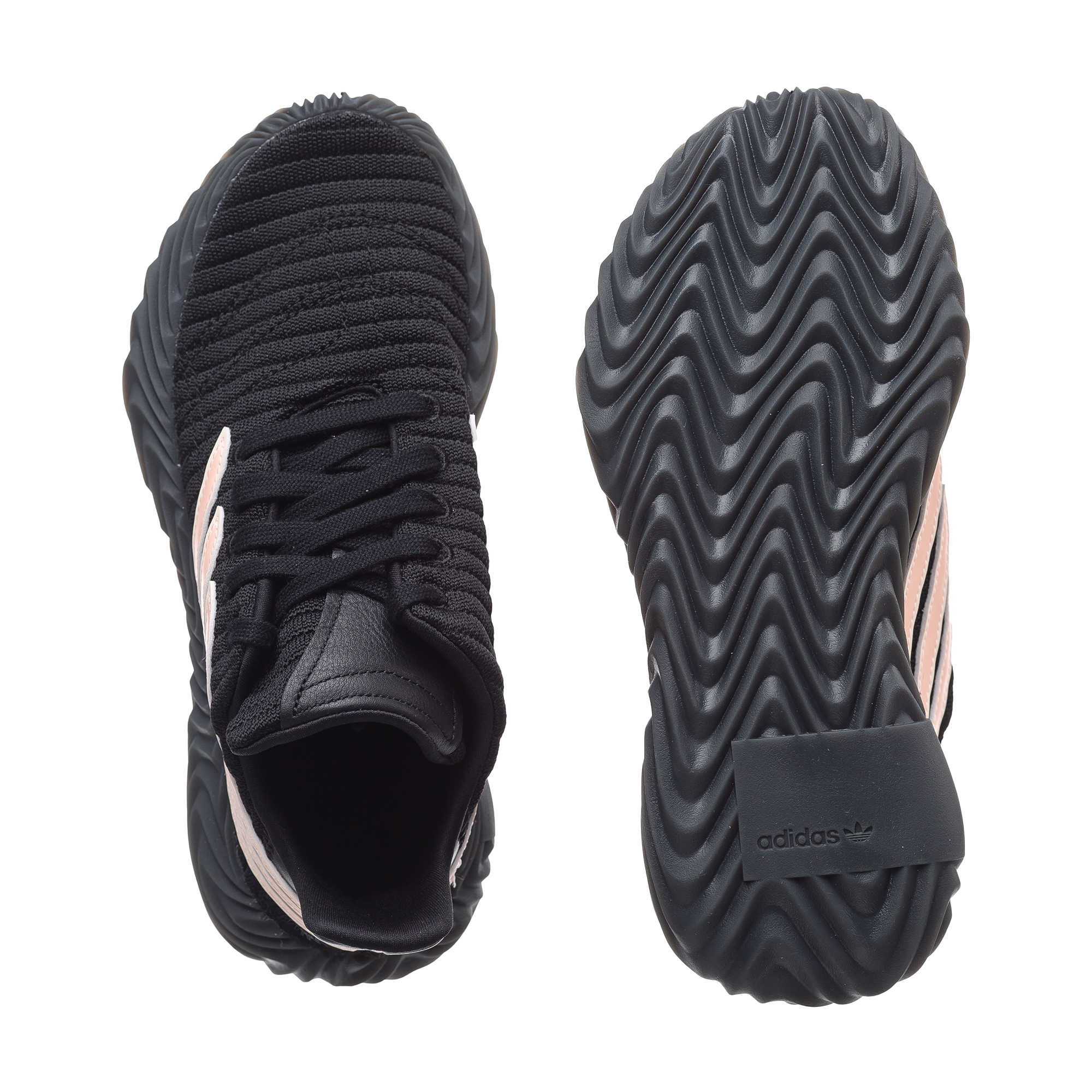 Sobakov Adidas, размер 38.5, цвет черный ADBB7674 - фото 4