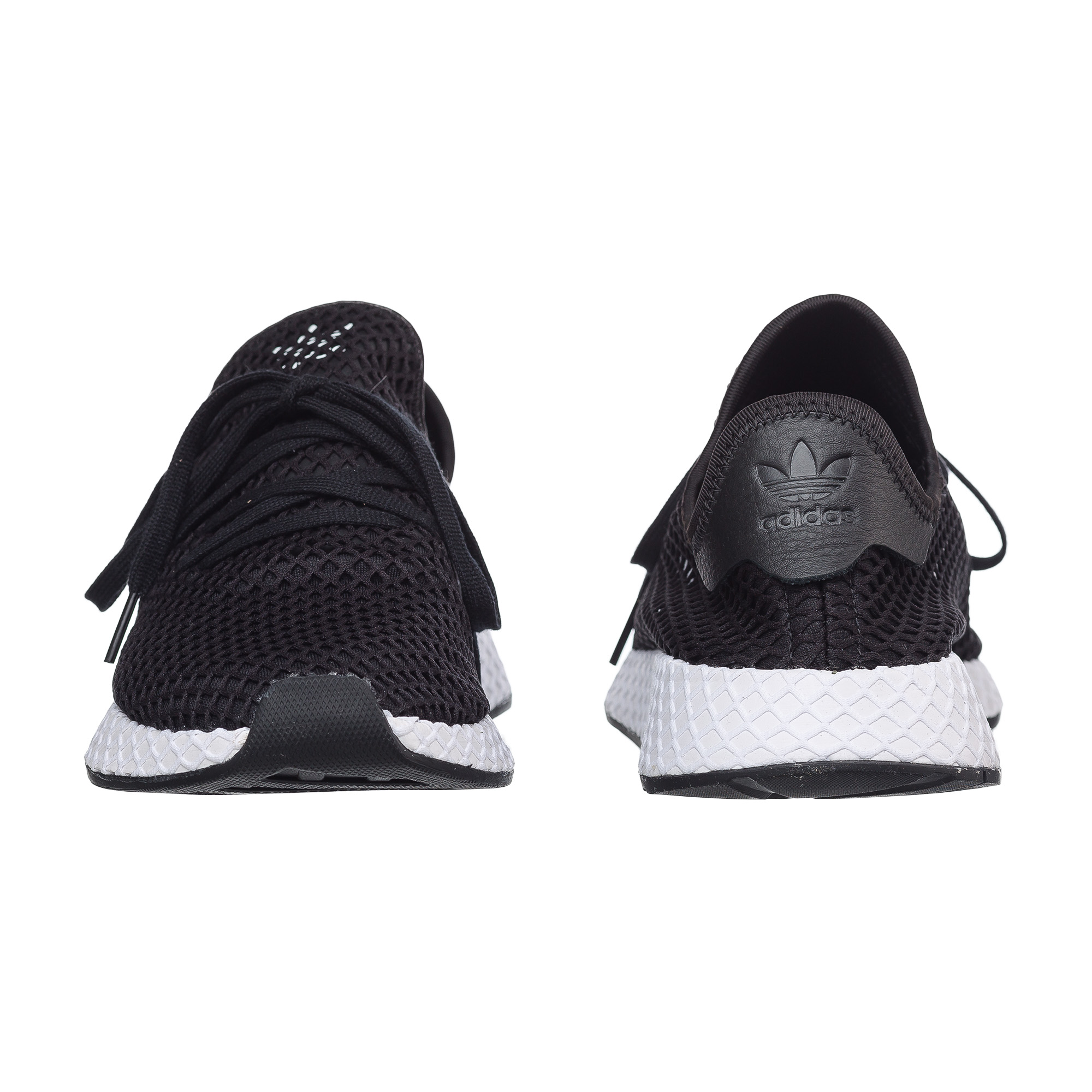 DEERUPT RUNNER Adidas, размер 42.5, цвет черный ADBD7890 - фото 5