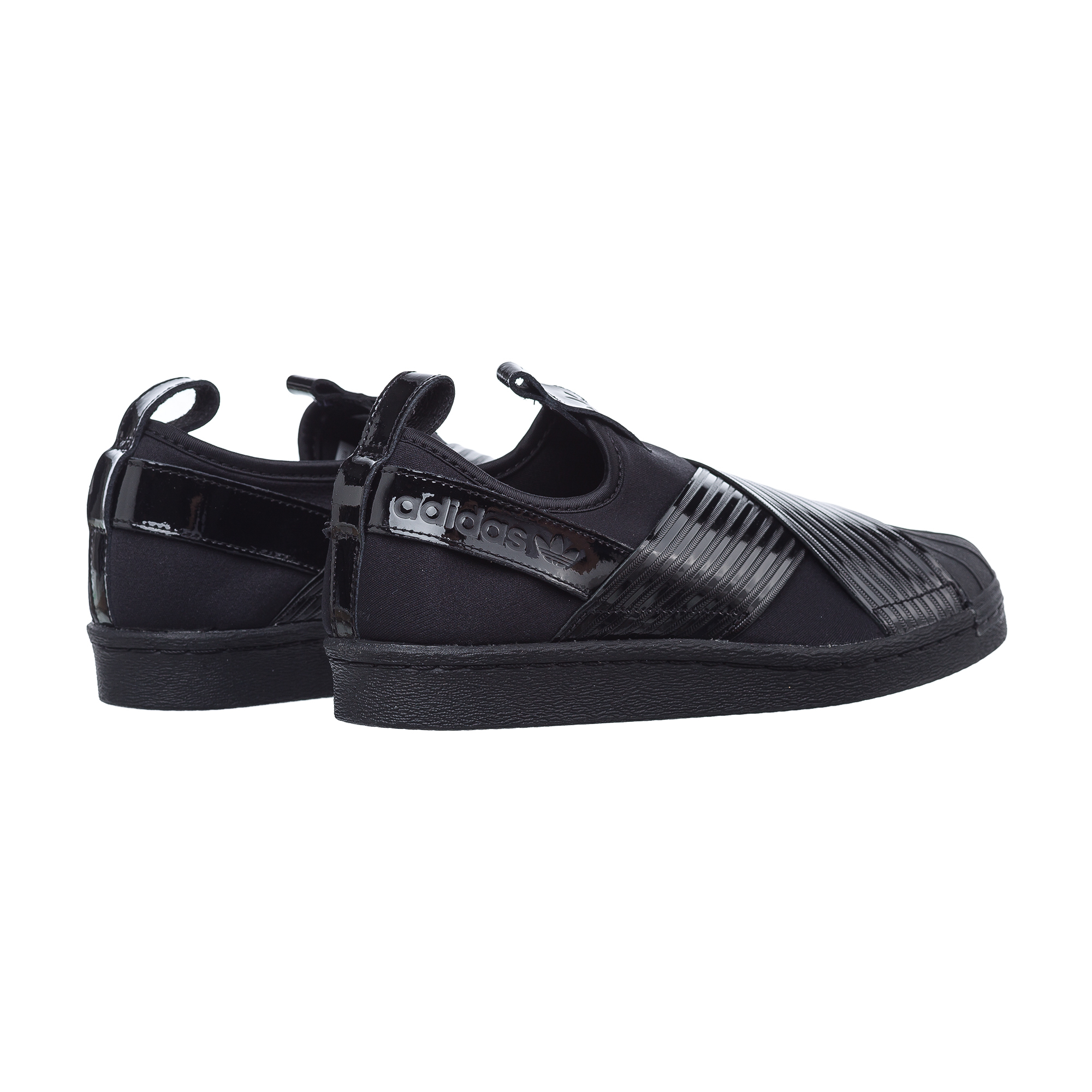 Superstar Slip On Adidas, размер 37, цвет черный ADBD8055 - фото 3