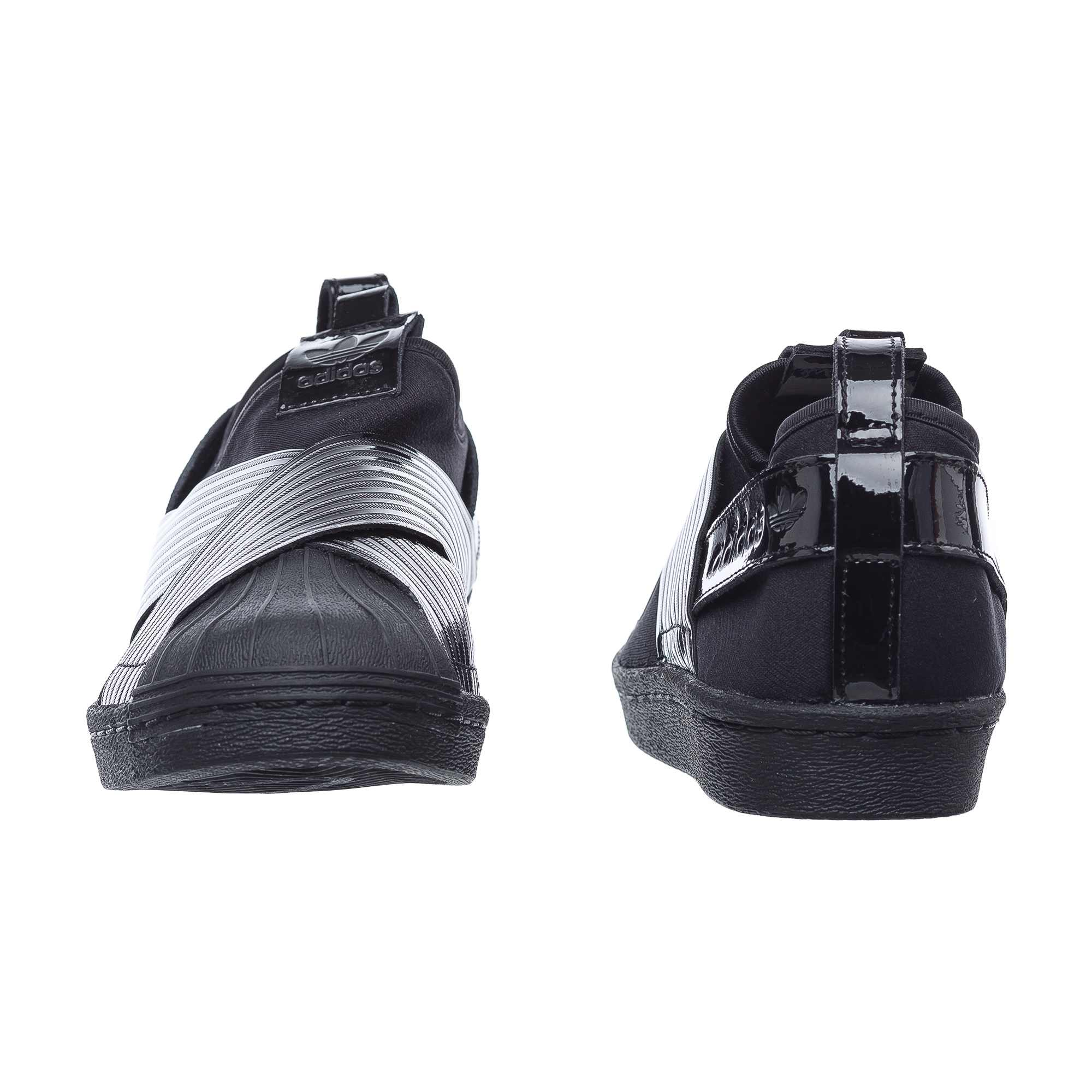 Superstar Slip On Adidas, размер 37, цвет черный ADBD8055 - фото 5