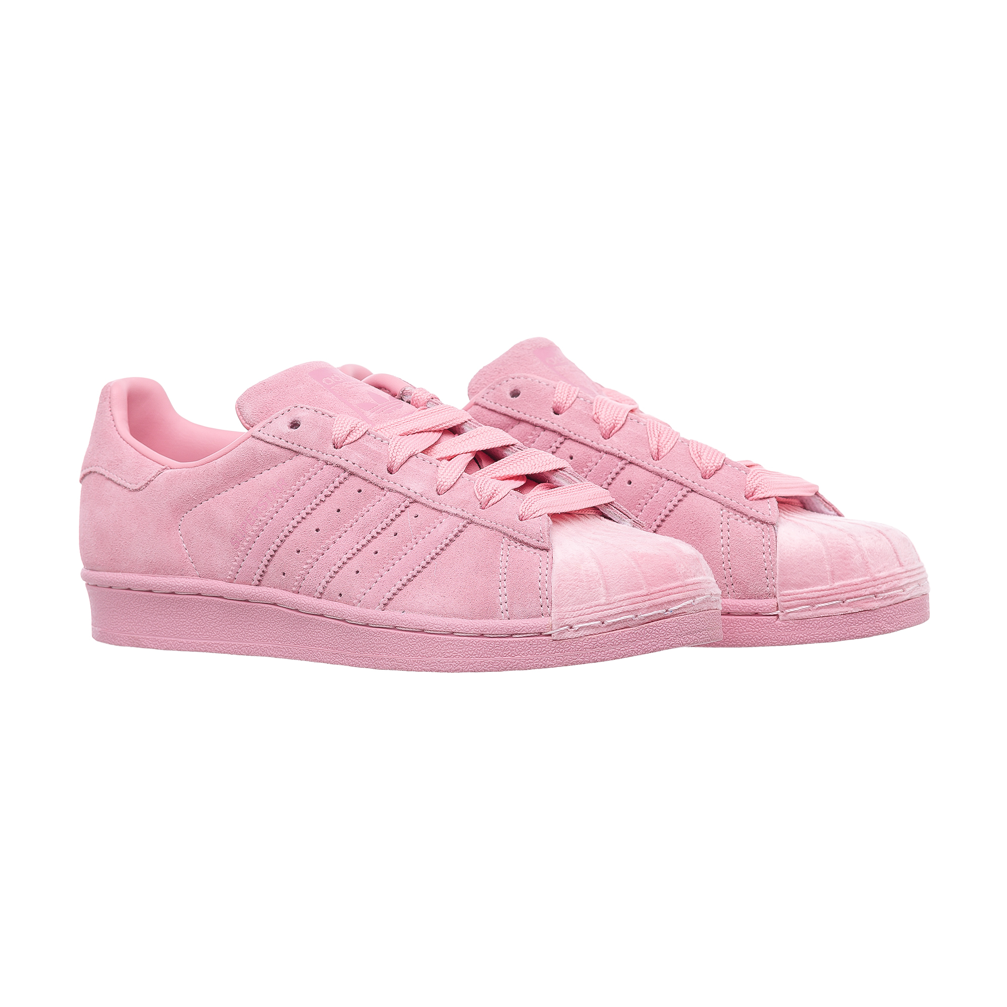 SUPERSTAR W Adidas, размер 37, цвет розовый ADCG6004 - фото 2