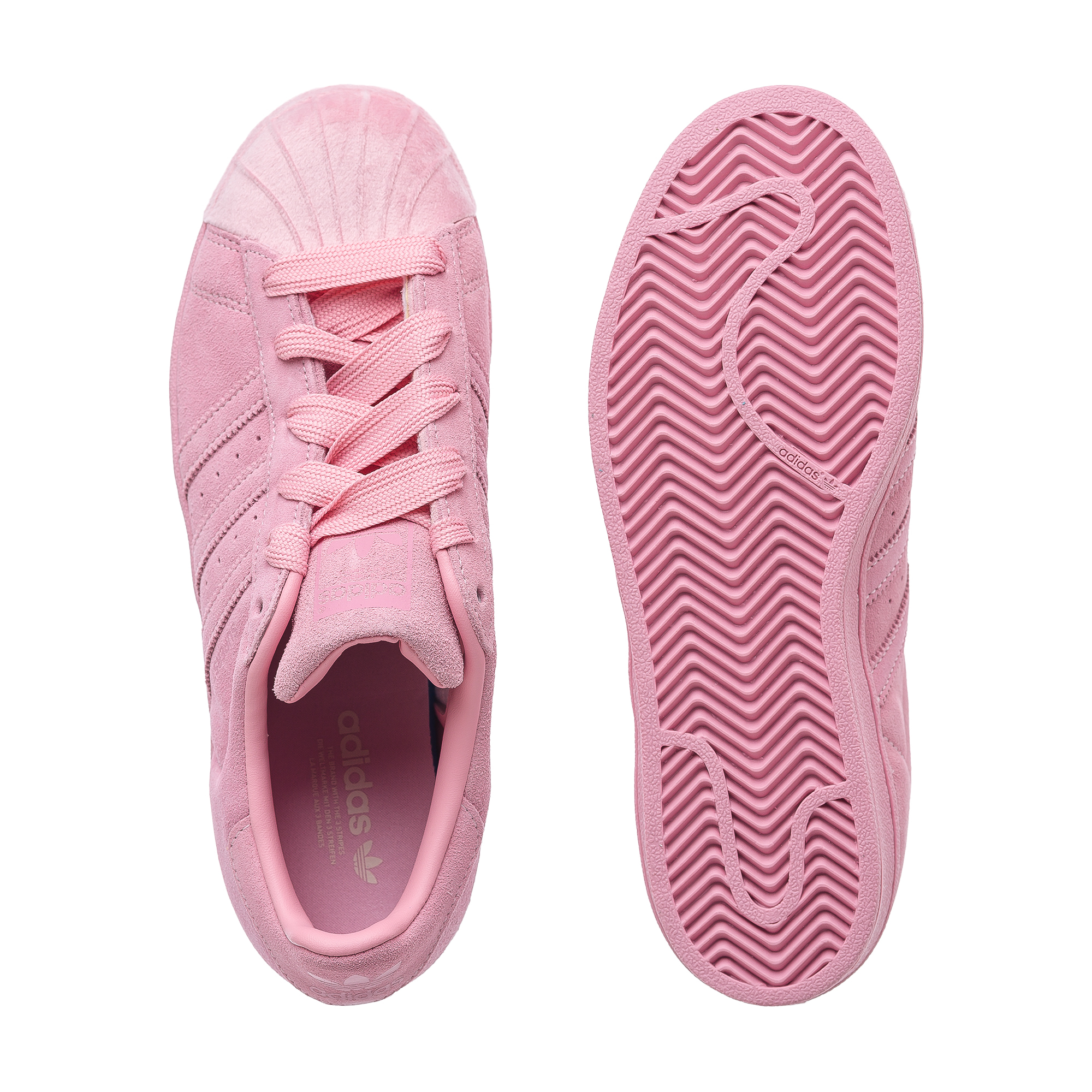 SUPERSTAR W Adidas, размер 37, цвет розовый ADCG6004 - фото 4