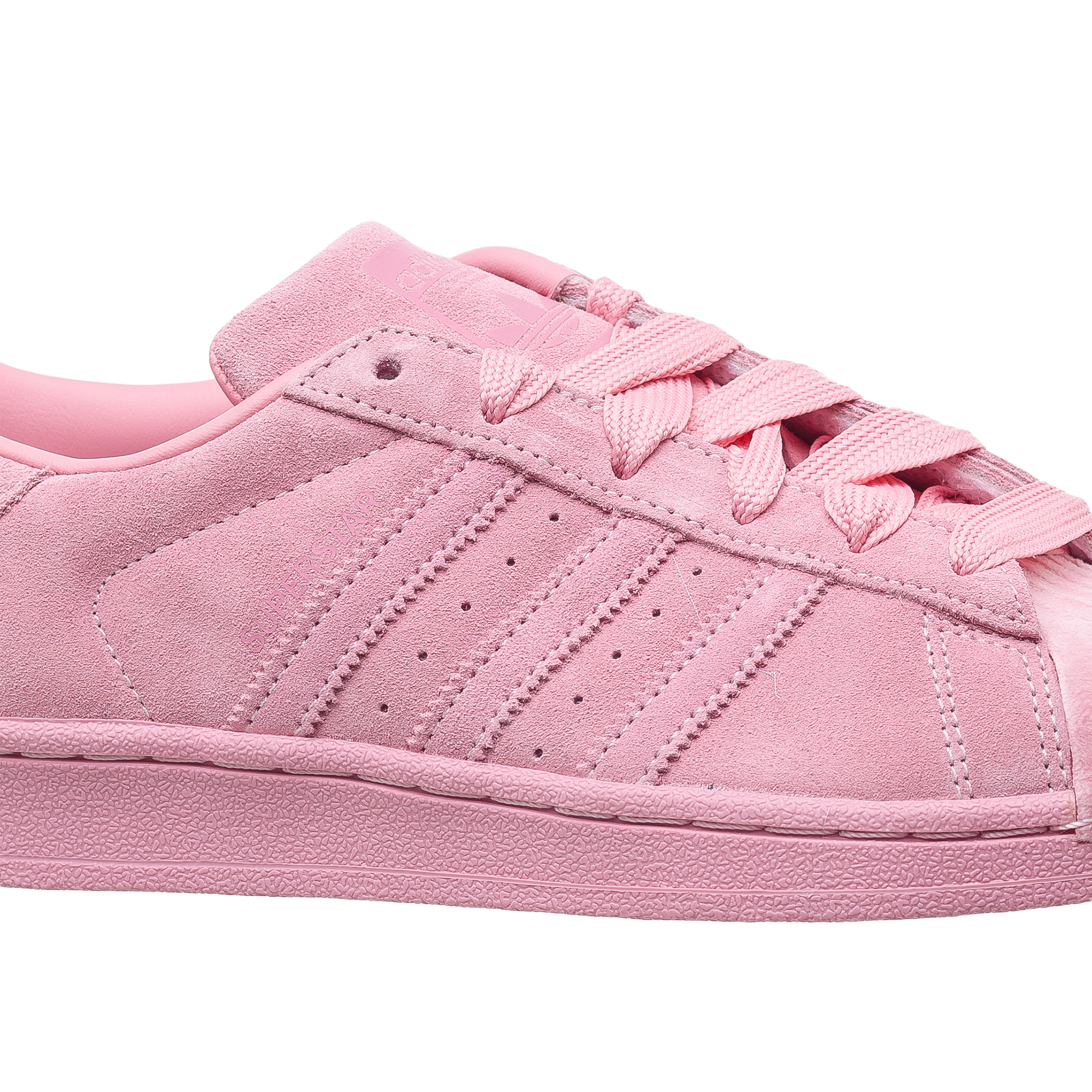 SUPERSTAR W Adidas, размер 37, цвет розовый ADCG6004 - фото 6