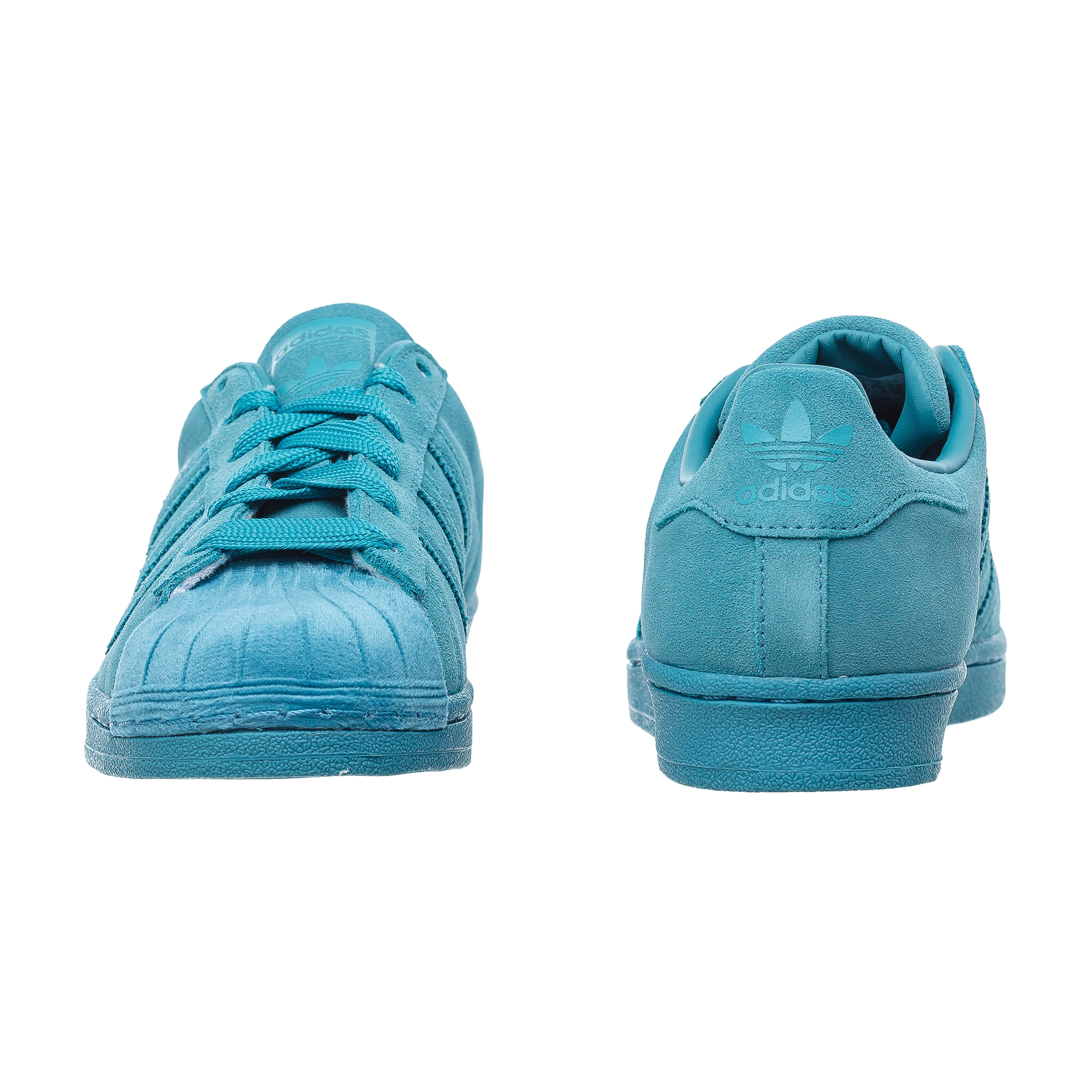 SUPERSTAR W Adidas, размер 36, цвет голубой ADCG6006 - фото 5