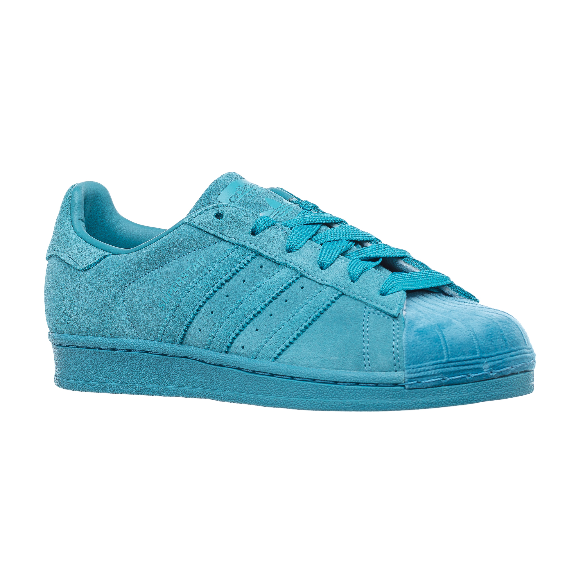 SUPERSTAR W Adidas, размер 36, цвет голубой ADCG6006 - фото 1