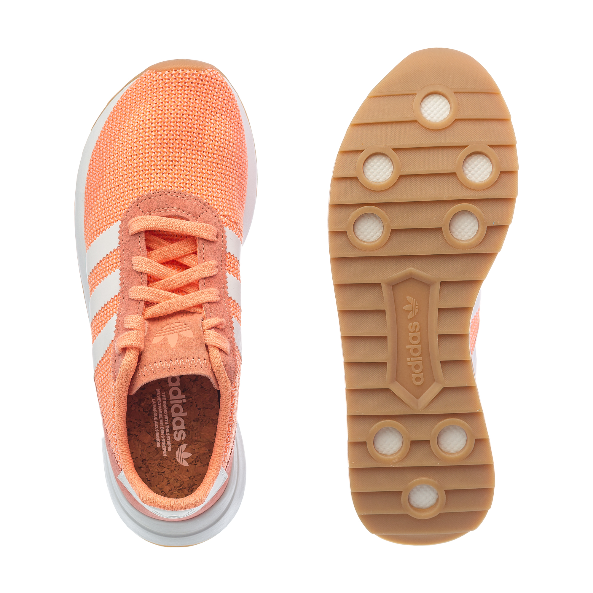 FLB_RUNNER W Adidas, размер 37.5, цвет оранжевый ADDB2121 - фото 4