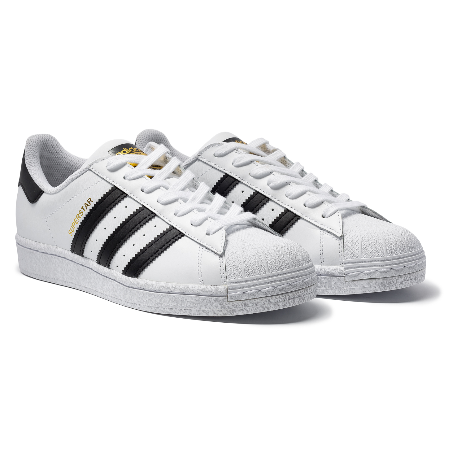 SUPERSTAR Adidas, размер 43, цвет белый ADEG4958 - фото 3