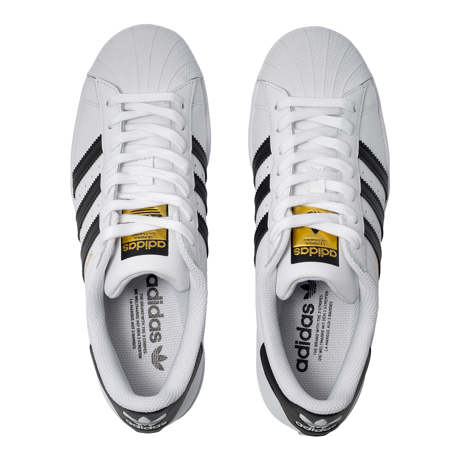 SUPERSTAR Adidas, размер 43, цвет белый ADEG4958 - фото 4