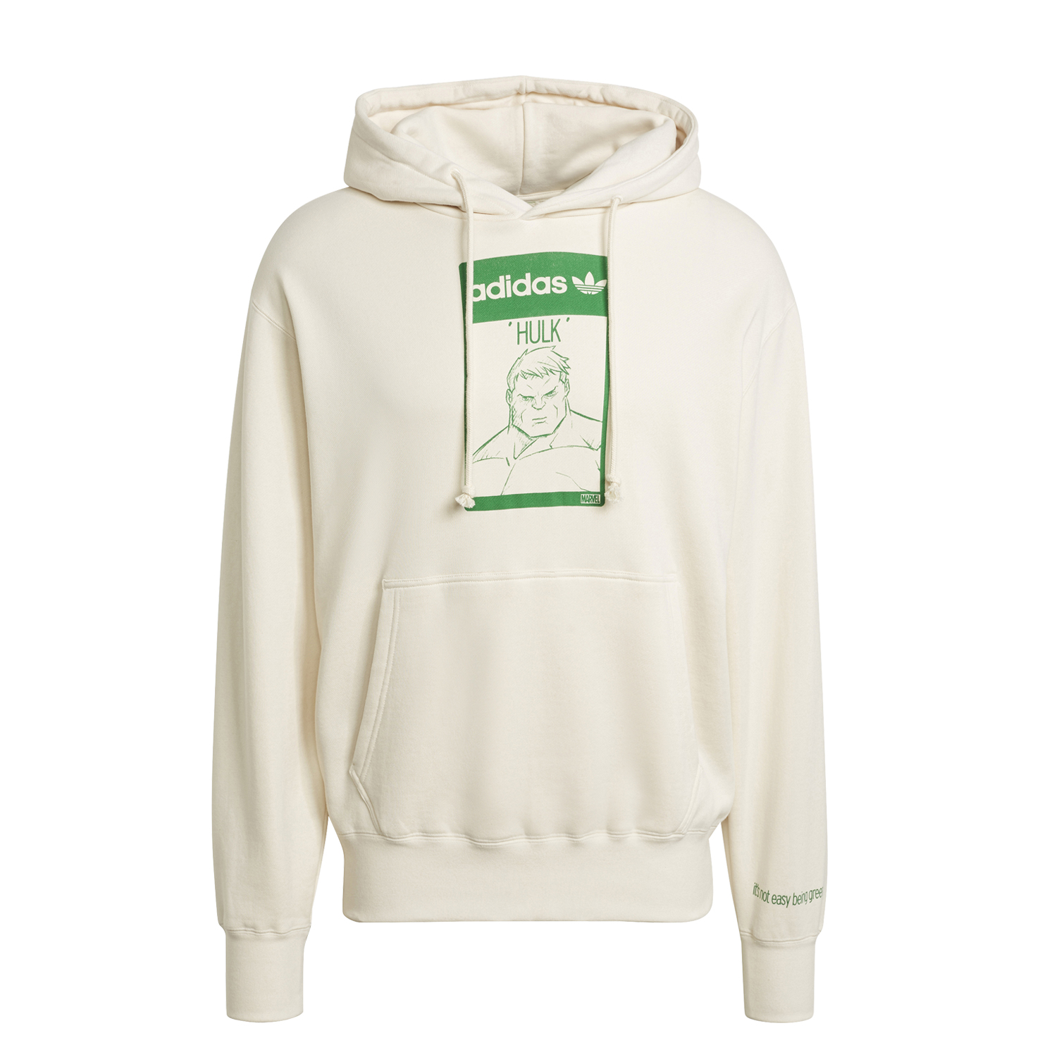 

Stan Smith Hulk hoodie, Бежевый