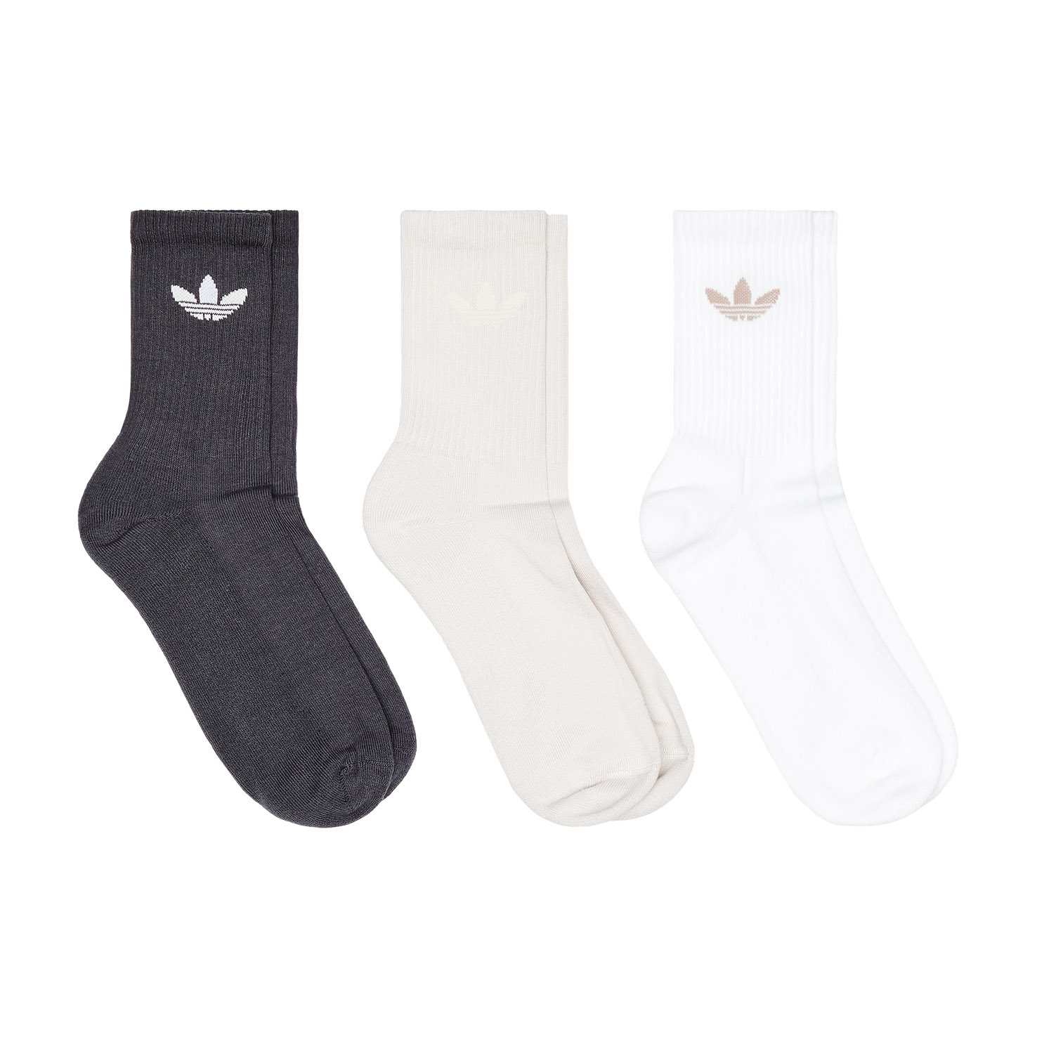 

MID CUT SOCK 3P, Носки