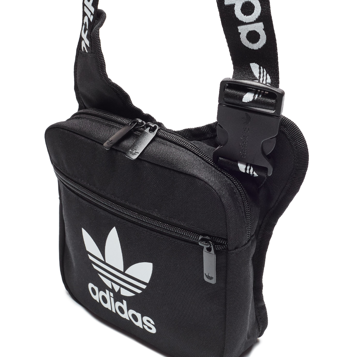 AC SLING BAG ADIDAS, размер Один размер, цвет черный ADNH45353 - фото 3