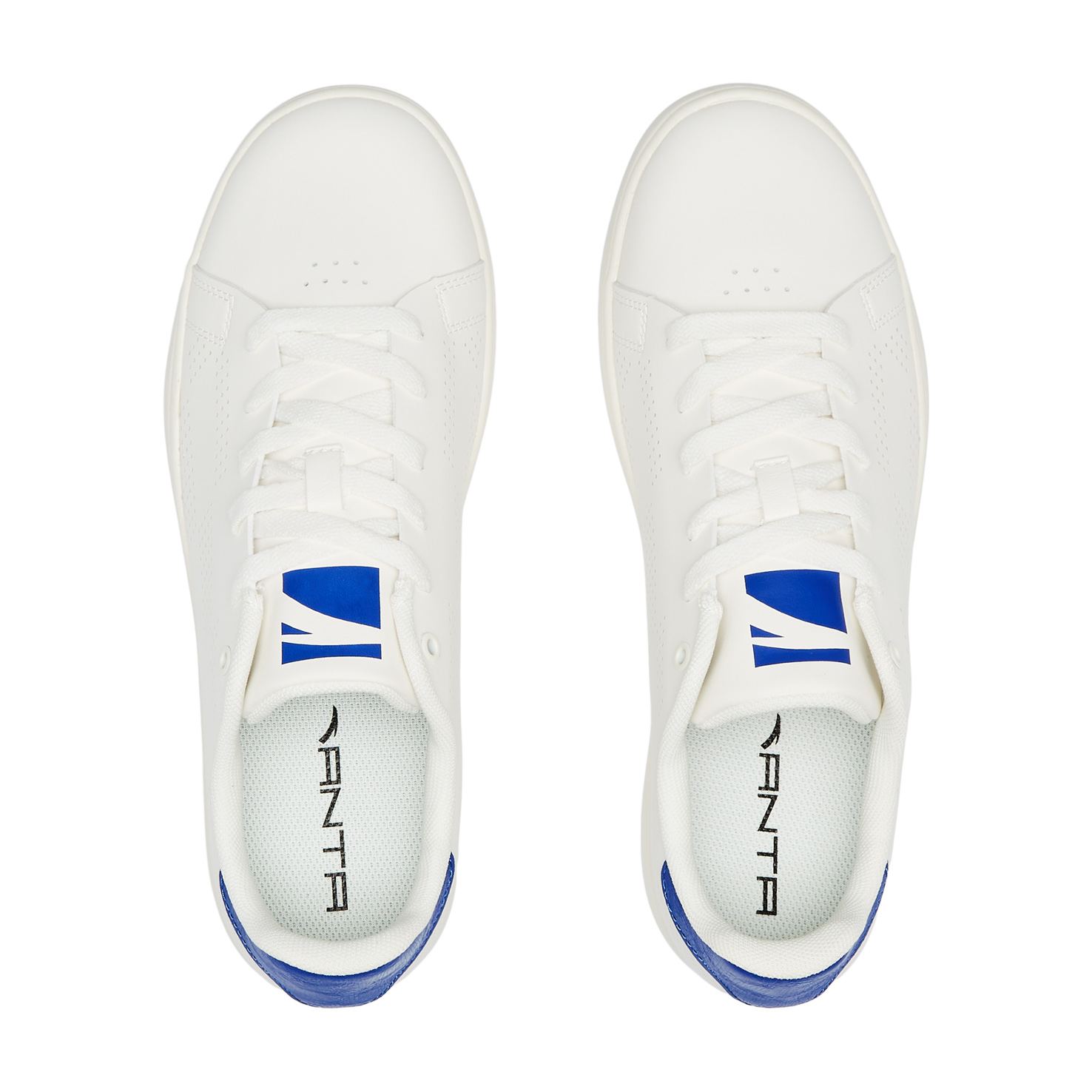 Basic sneakers ANTA, размер 42, цвет белый AN812028062 - фото 3