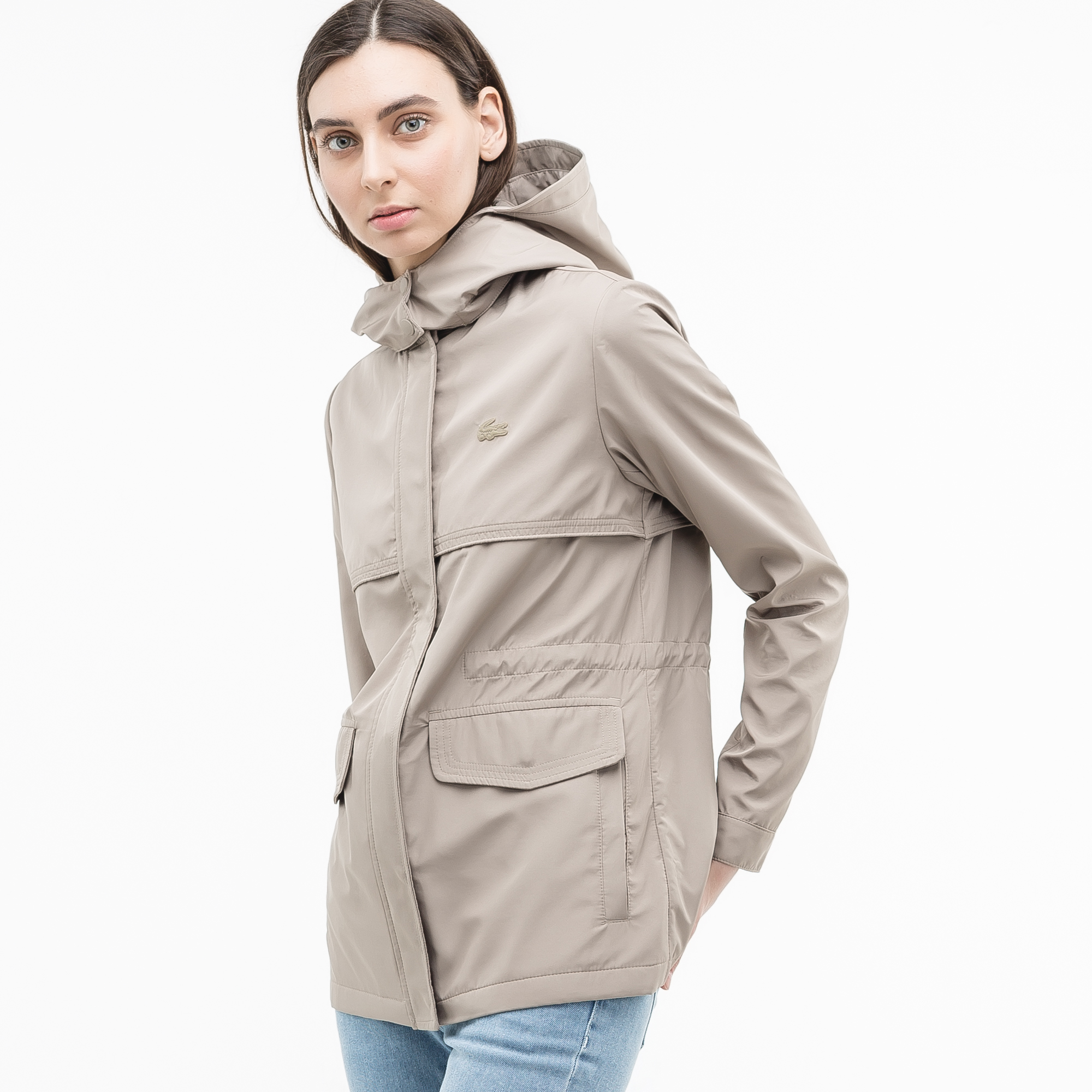 Куртка Lacoste LACOSTE, размер 48, цвет серый BF0805 - фото 3