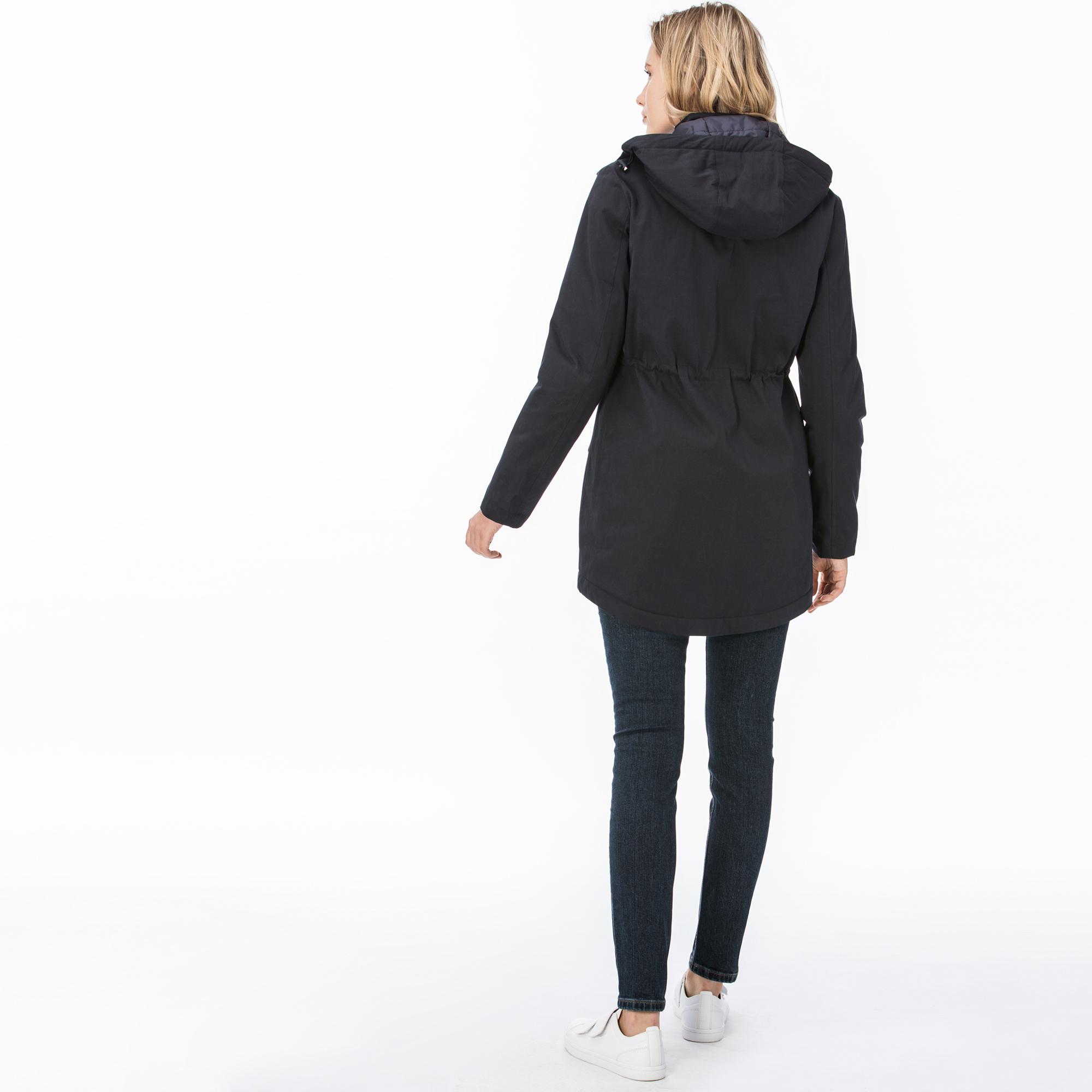 Куртка Lacoste LACOSTE, размер 46, цвет черный BF0906 - фото 2