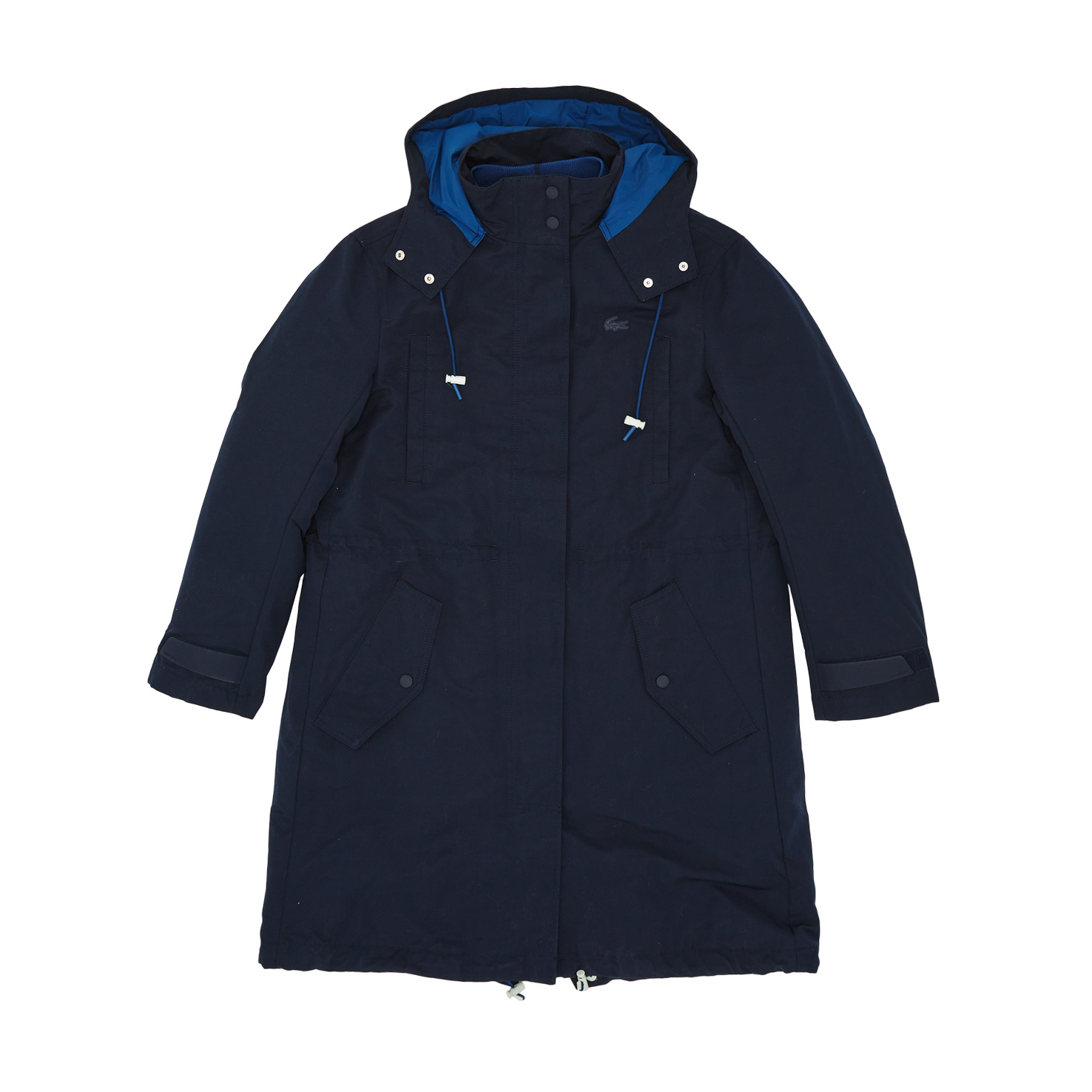 Куртка Lacoste синего цвета