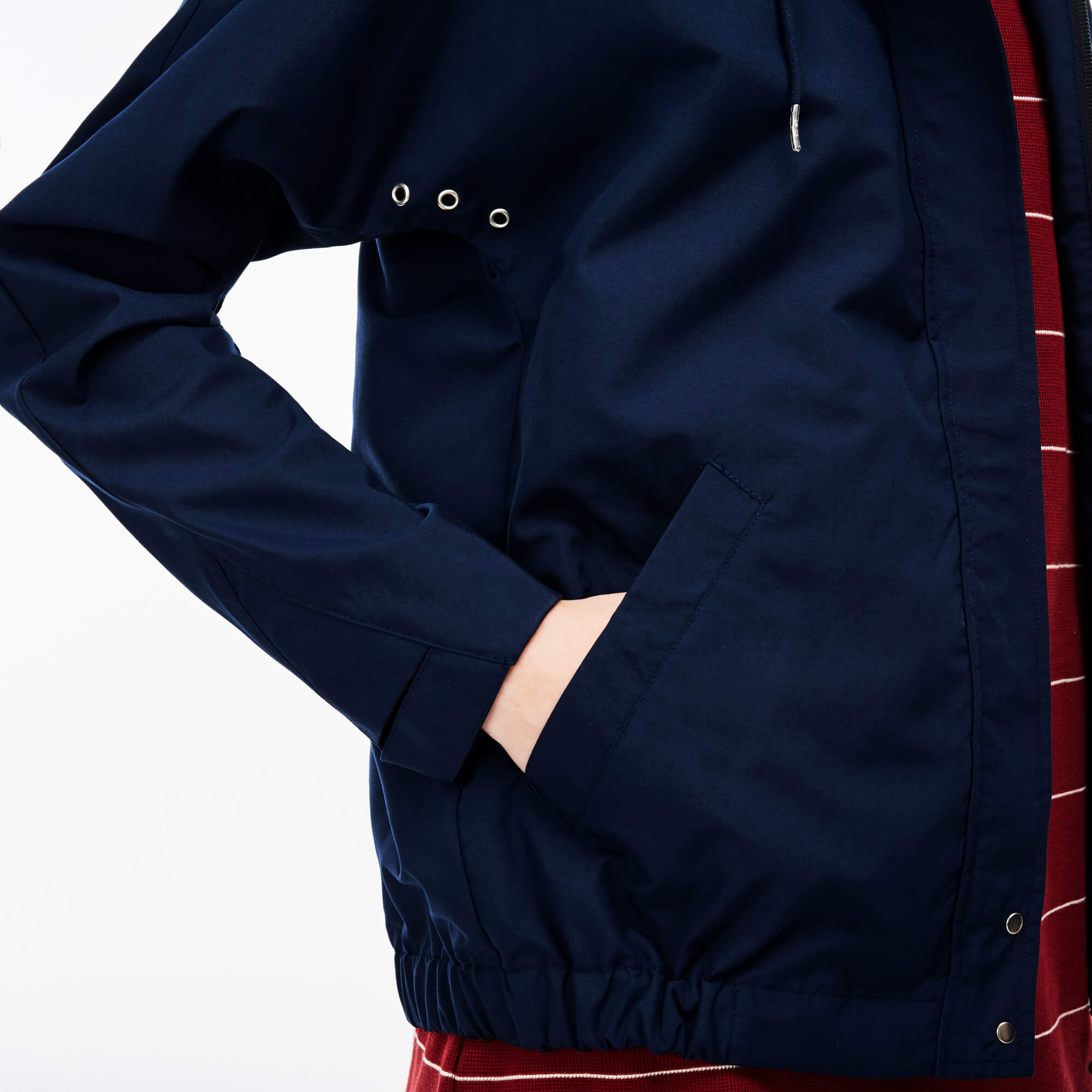 Куртка Lacoste LACOSTE, размер 44, цвет синий BF2961 - фото 3