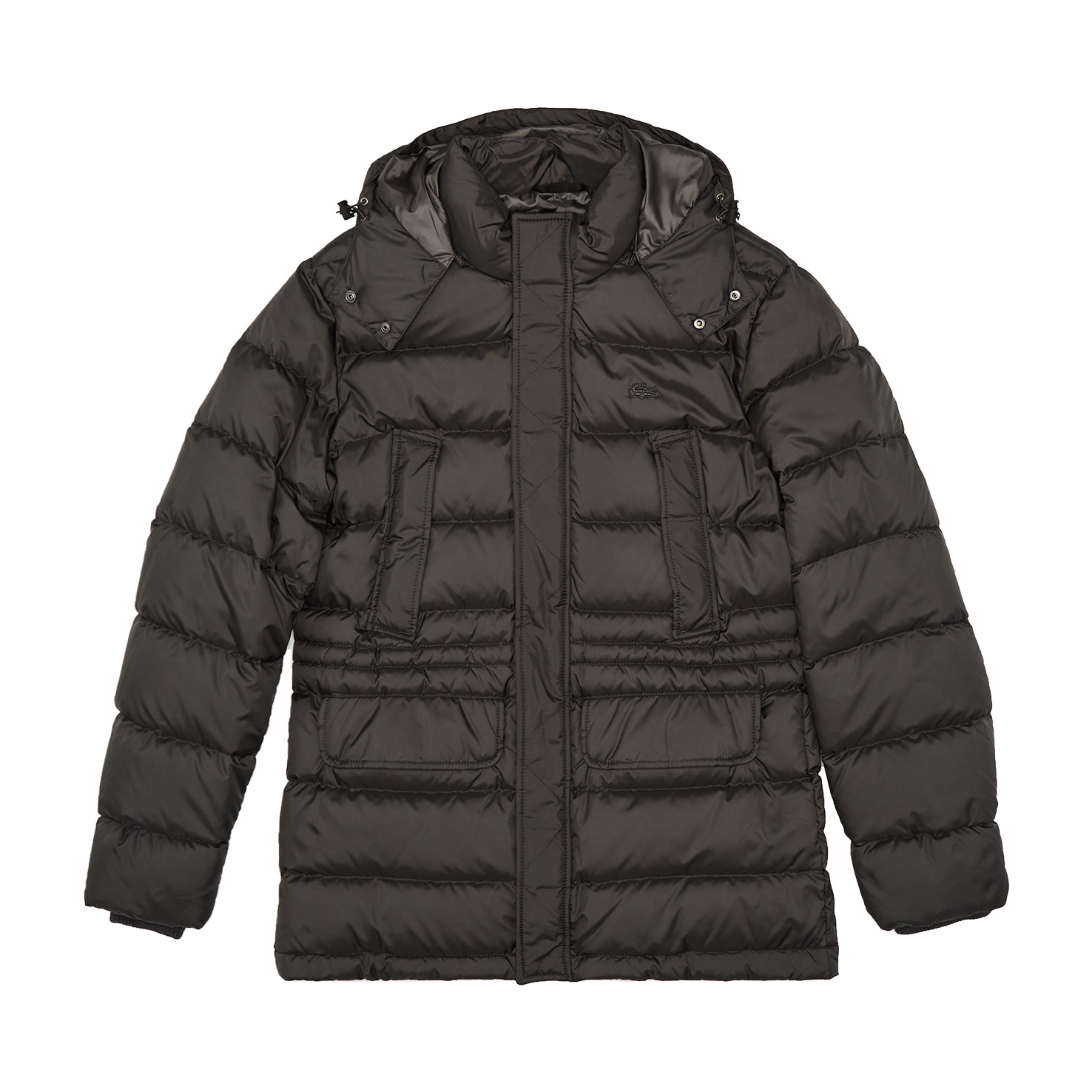 Куртка Lacoste черного цвета