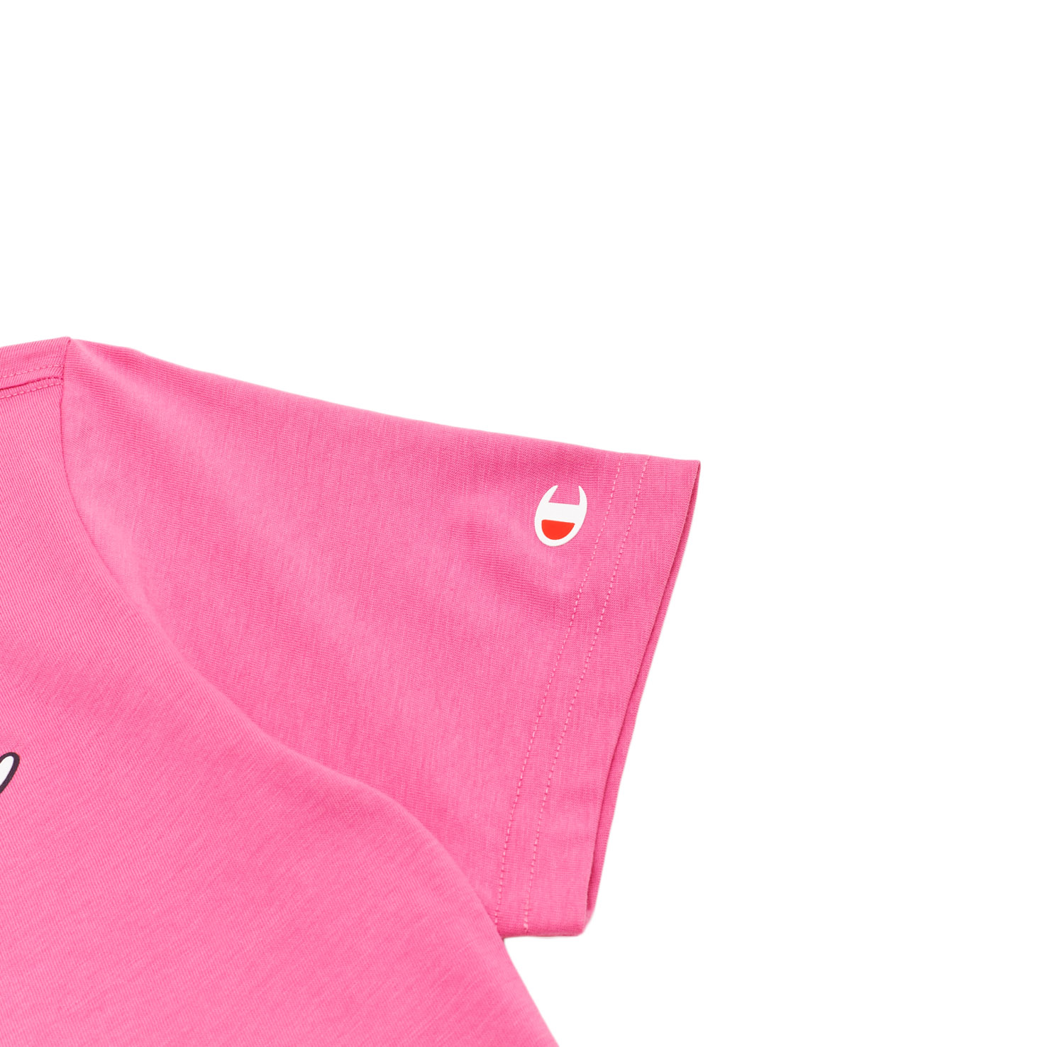 T-SHIRTS CHAMPION, размер L, цвет розовый CH305702 - фото 4