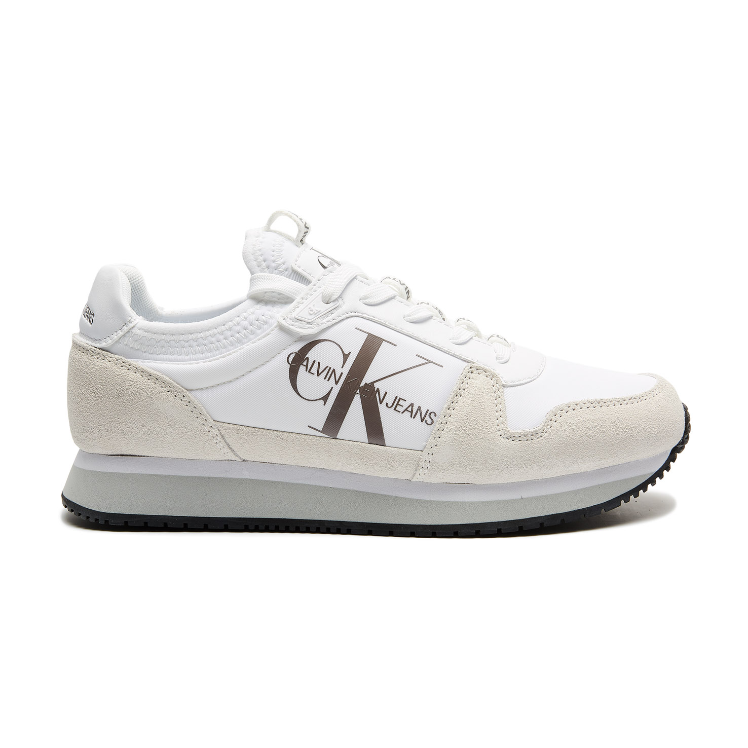 

RUNNER SOCK LACEUP NY-LTH, Белый