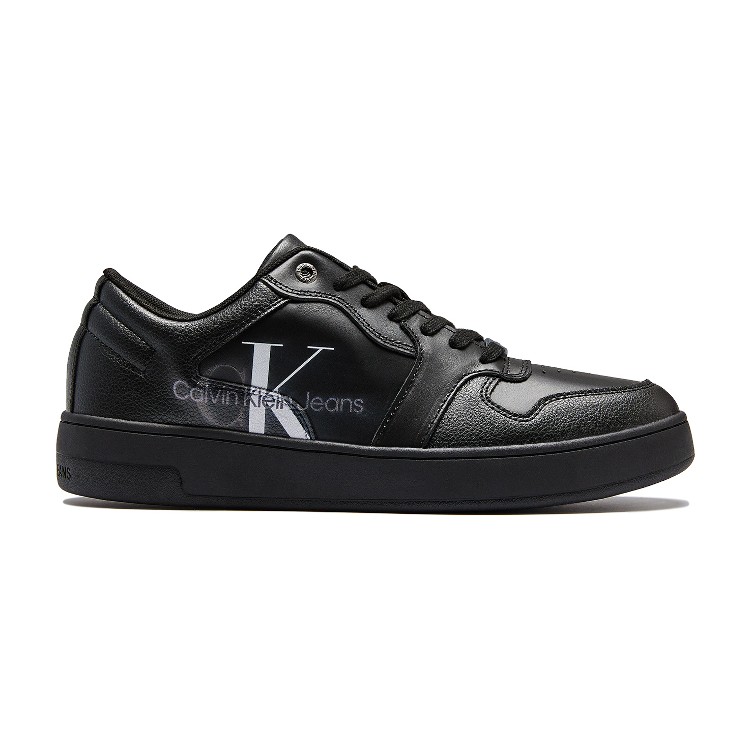 

CUPSOLE LACEUP BASKET, Черный