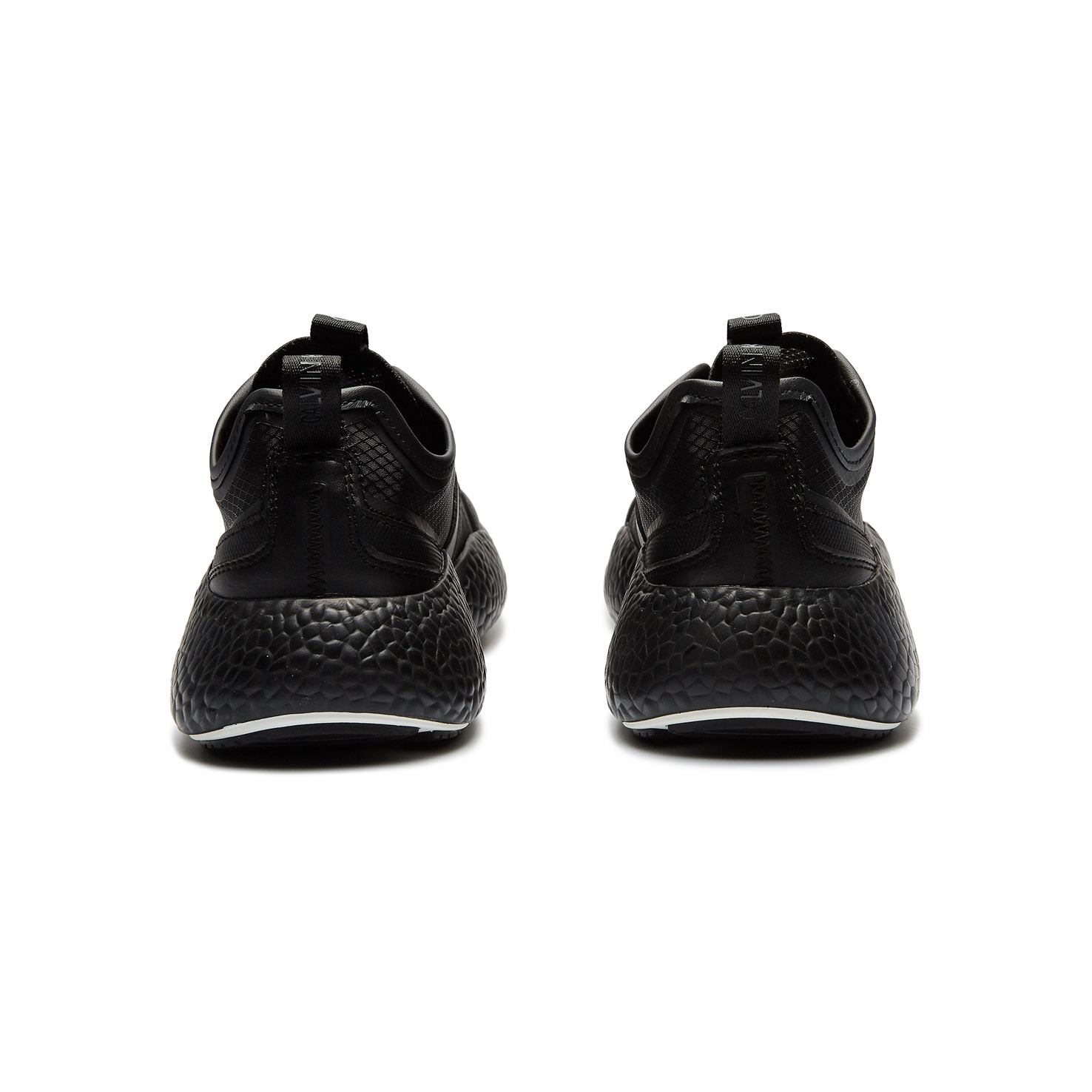RUNNER SNEAKER LACEUP PU-NY CALVIN KLEIN, размер 36, цвет черный CKYW0YW00086 - фото 4