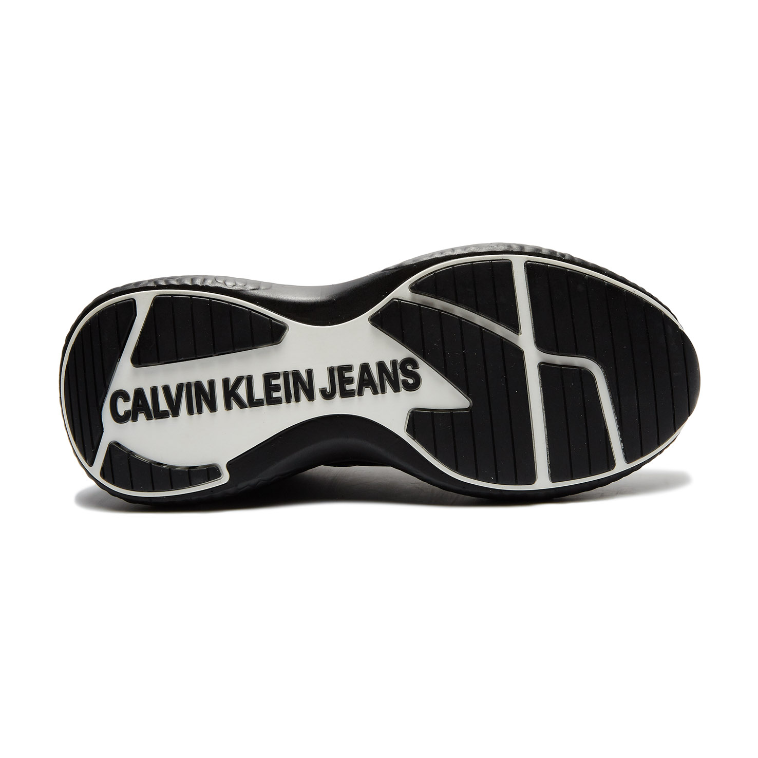 RUNNER SNEAKER LACEUP PU-NY CALVIN KLEIN, размер 36, цвет черный CKYW0YW00086 - фото 6